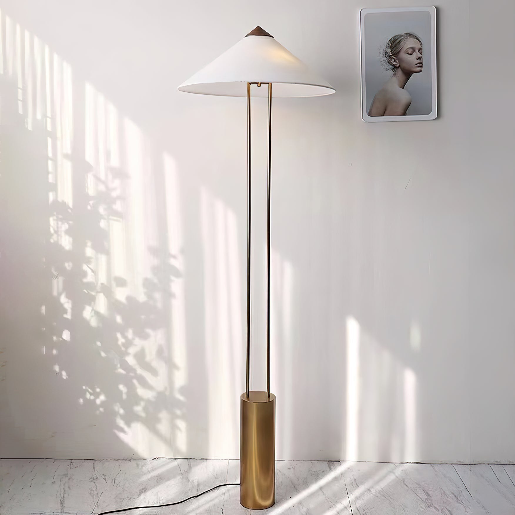Staccato Floor Lamp - Lamp Copper