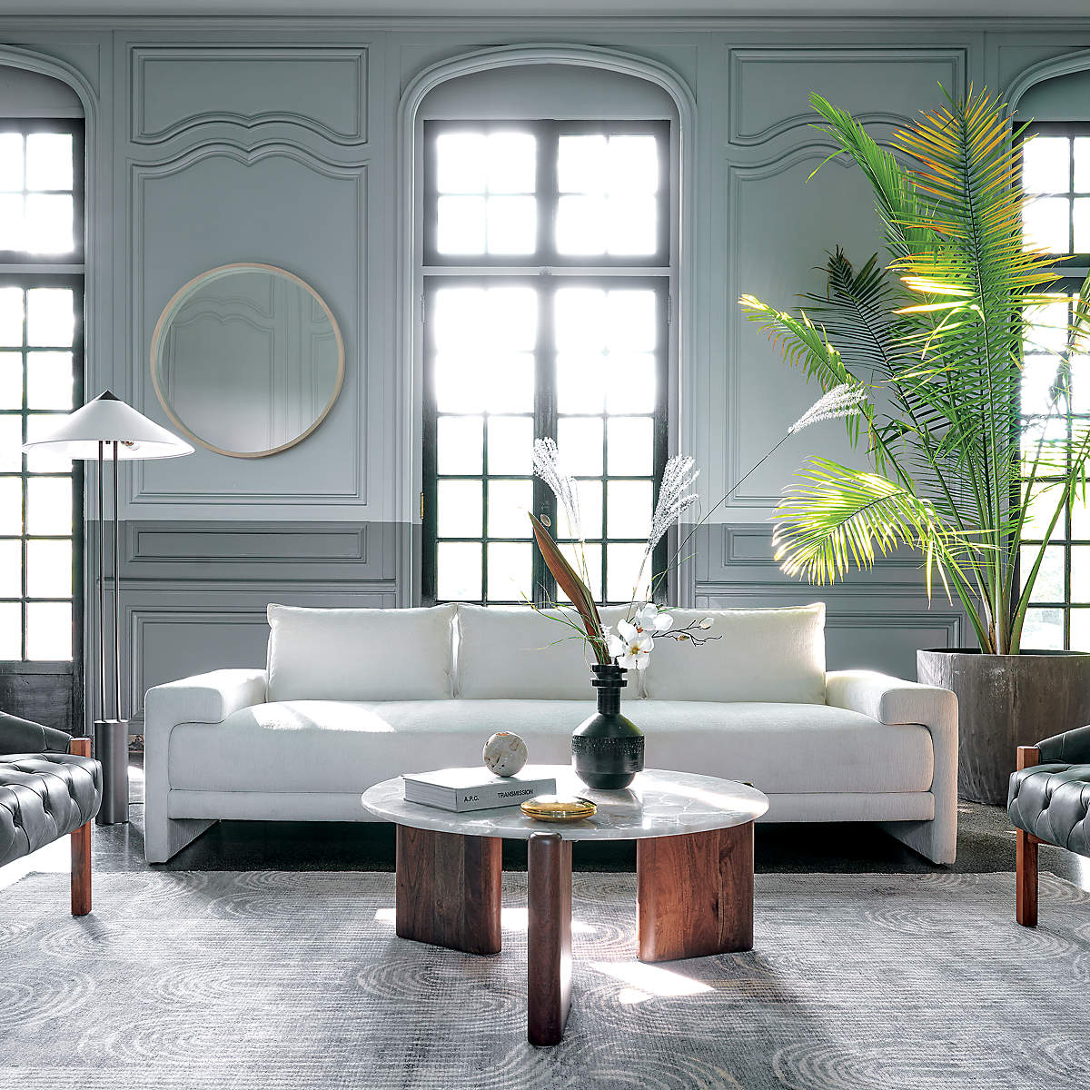 Staccato Floor Lamp - Lamp Copper