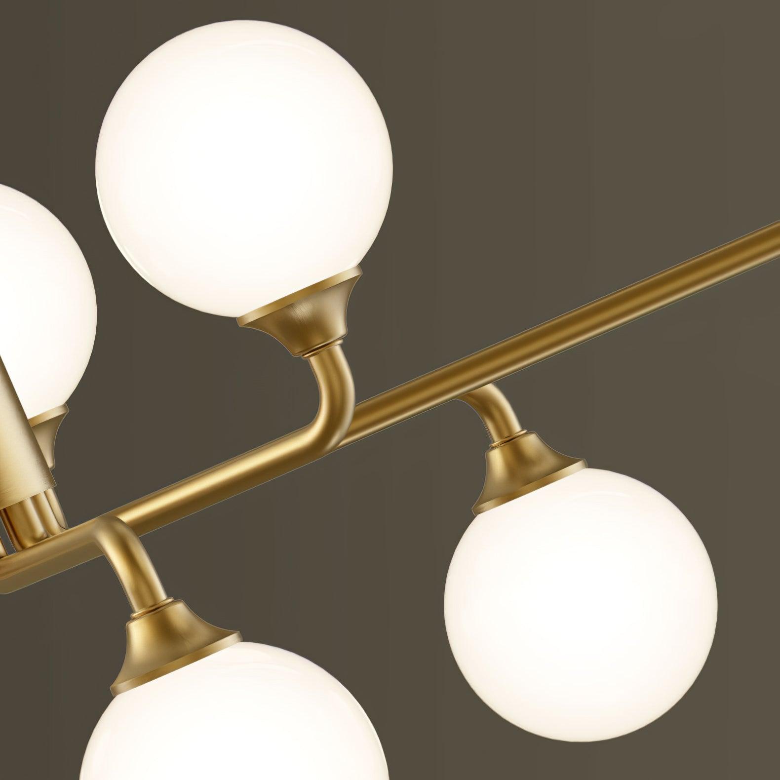 Galaxy Modern Glass Chandelier - Blowlighting