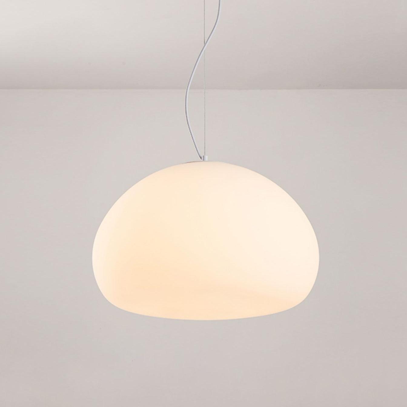 Steamed Bun Pendant Light - Blowlighting