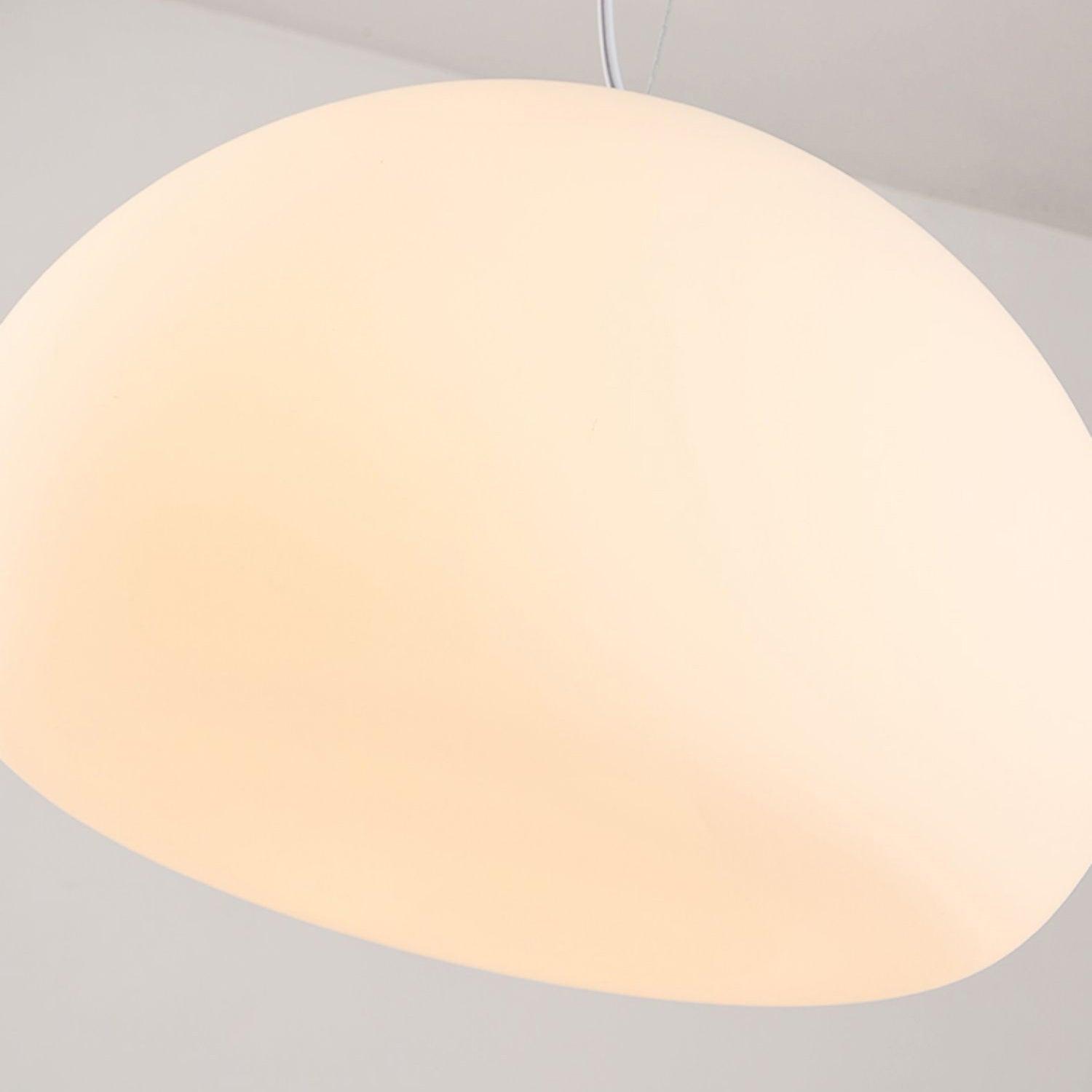 Steamed Bun Pendant Light - Blowlighting
