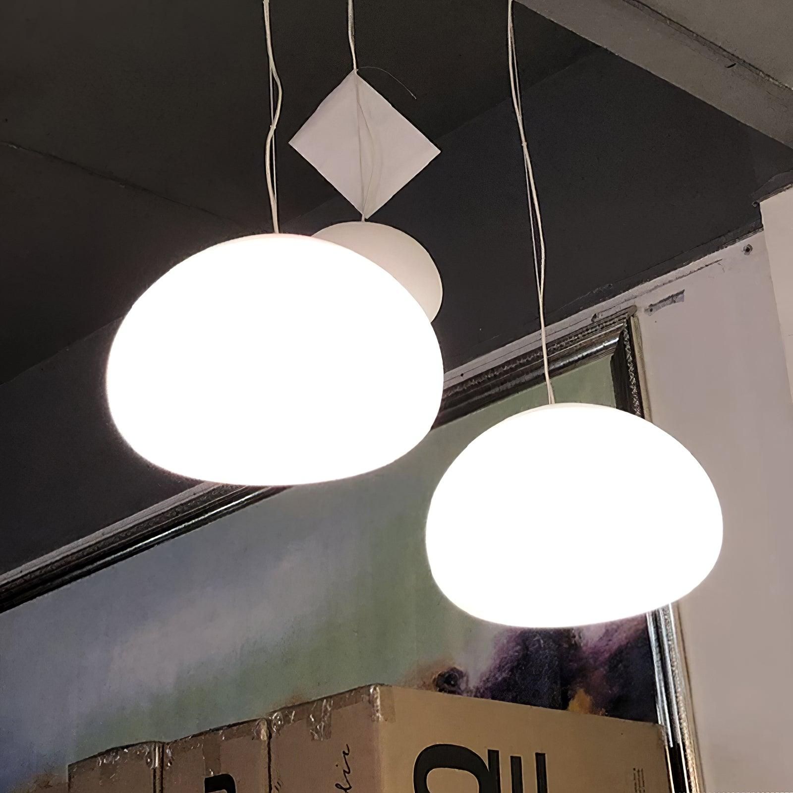 Steamed Bun Pendant Light - Blowlighting