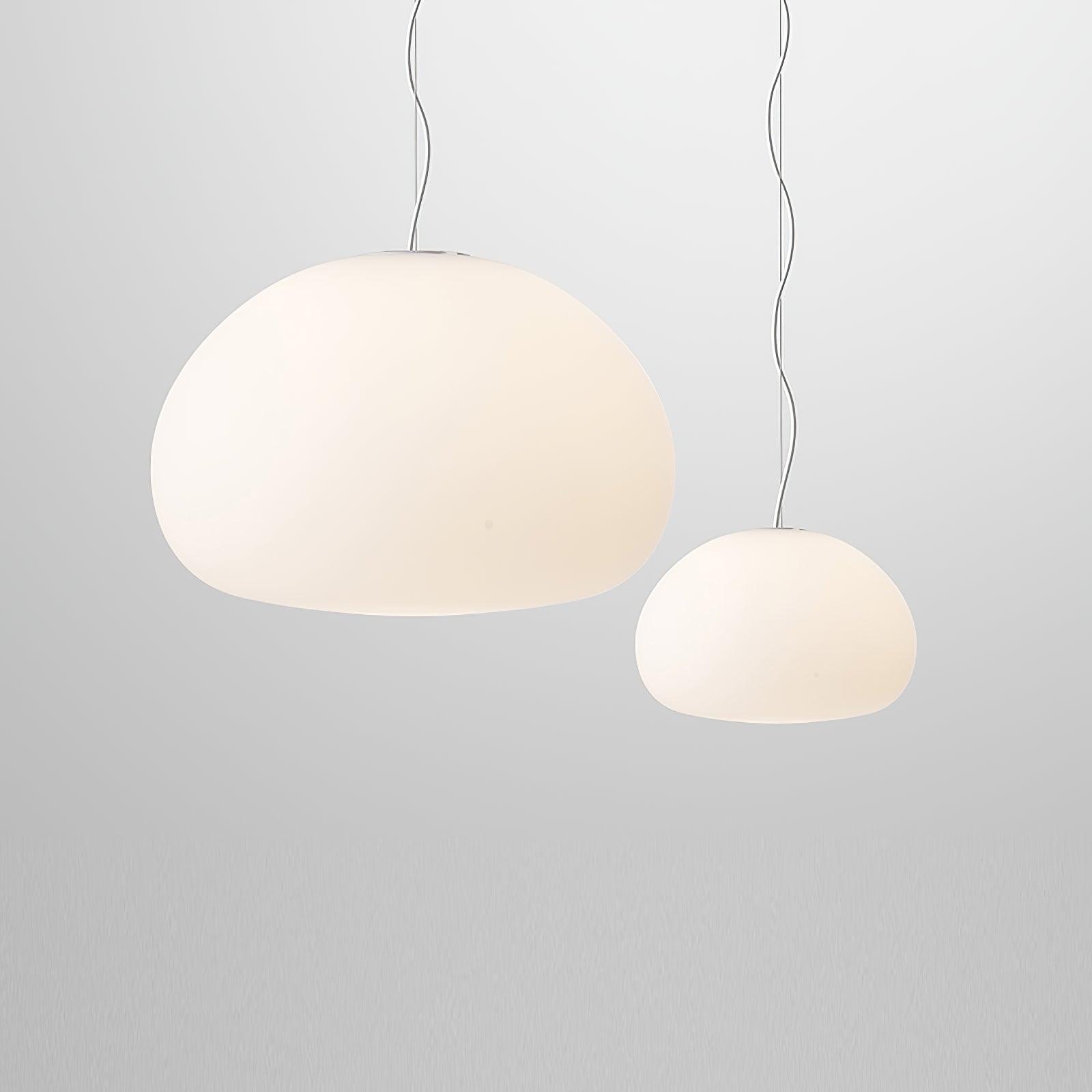 Steamed Bun Pendant Light - Blowlighting