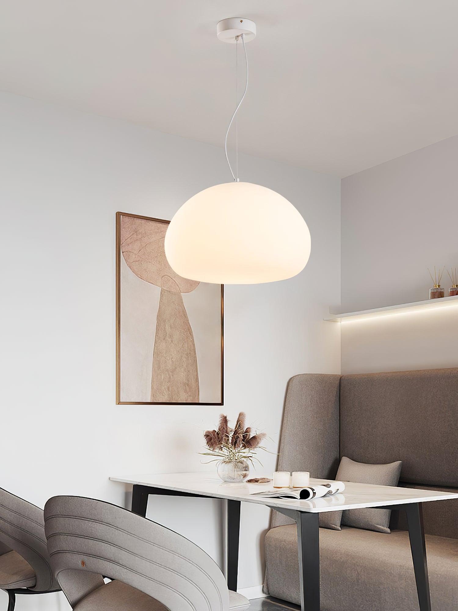 Steamed Bun Pendant Light - Blowlighting