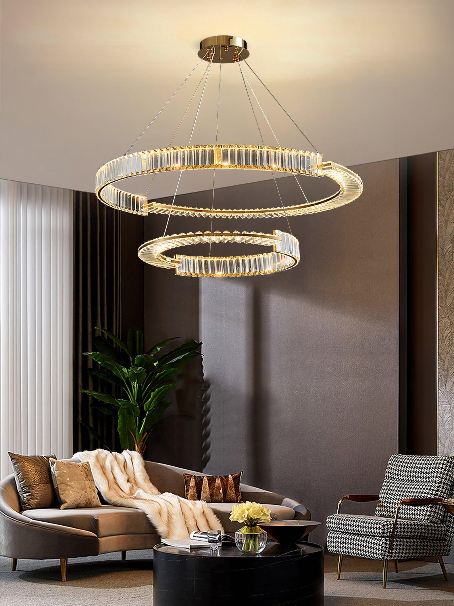 Stella LED Chandelier - Blowlighting
