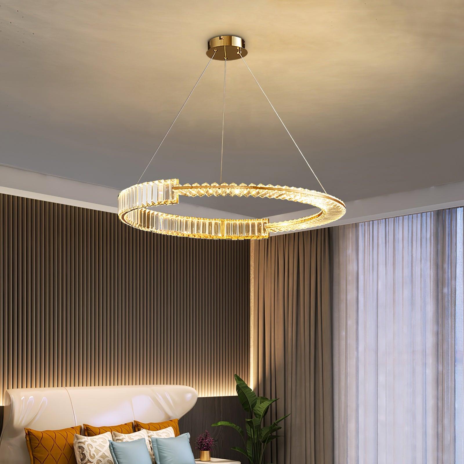 Stella LED Chandelier - Blowlighting
