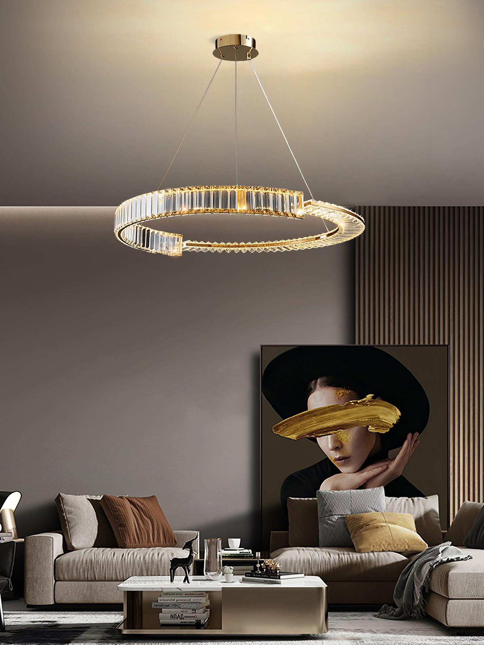 Stella LED Chandelier - Blowlighting