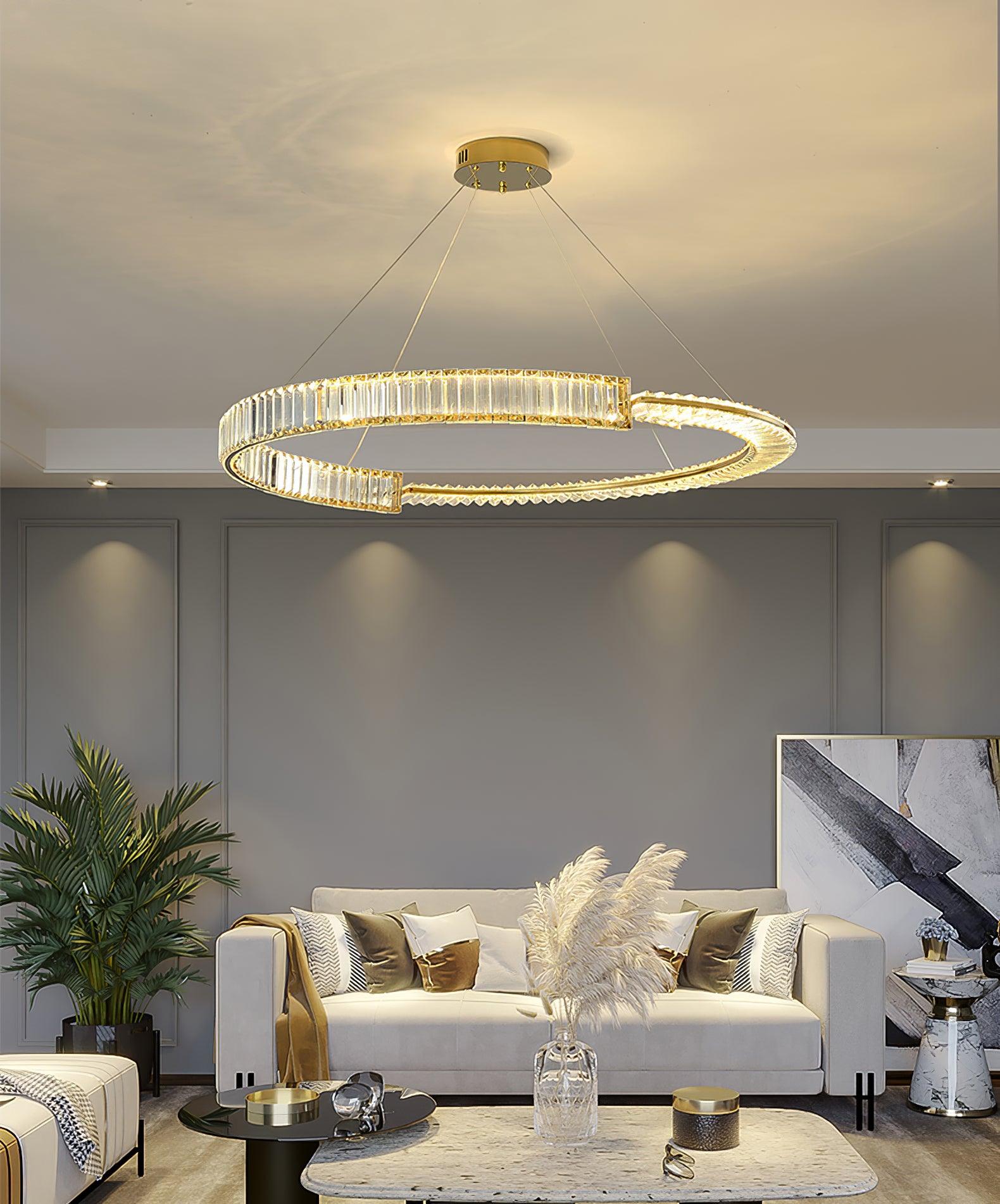 Stella LED Chandelier - Blowlighting