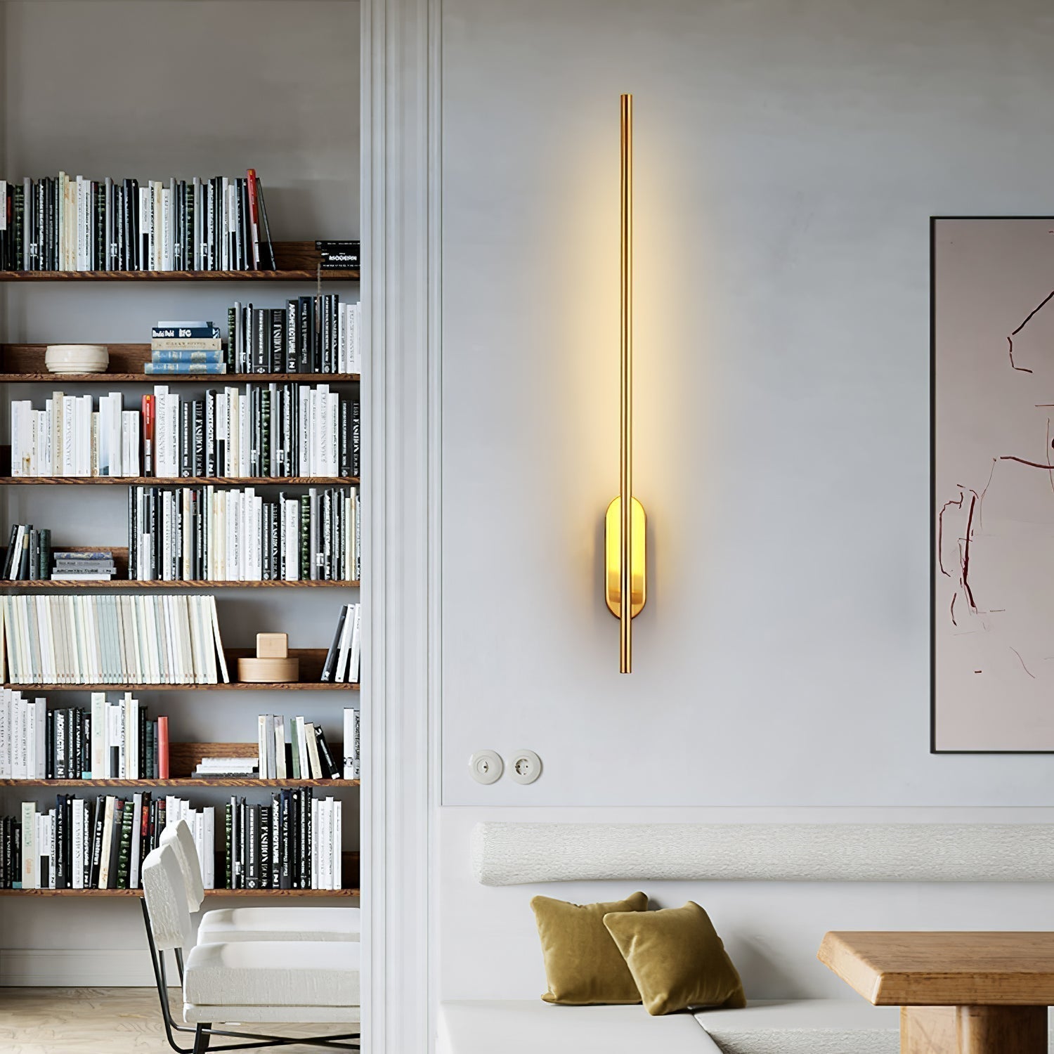 Stick Shaped Sconce - Blowlighting