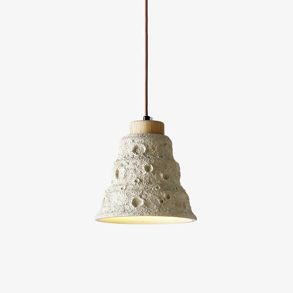 Stone Bell Pendant Light - Blowlighting