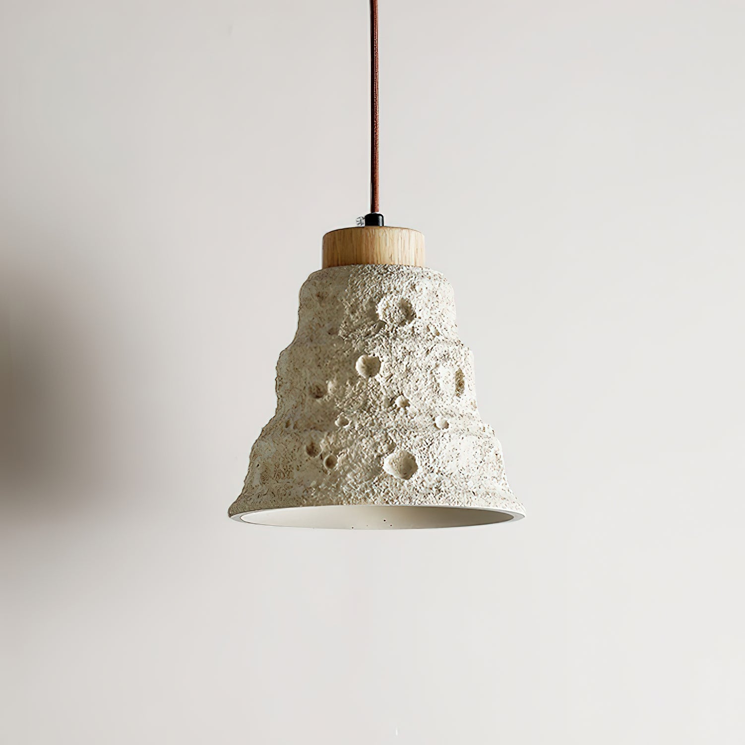Stone Bell Pendant Light - Blowlighting
