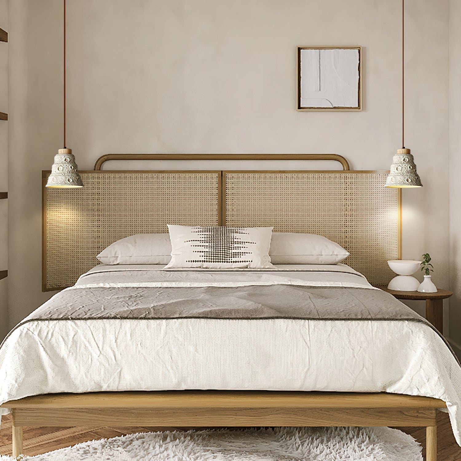 Stone Bell Pendant Light - Blowlighting