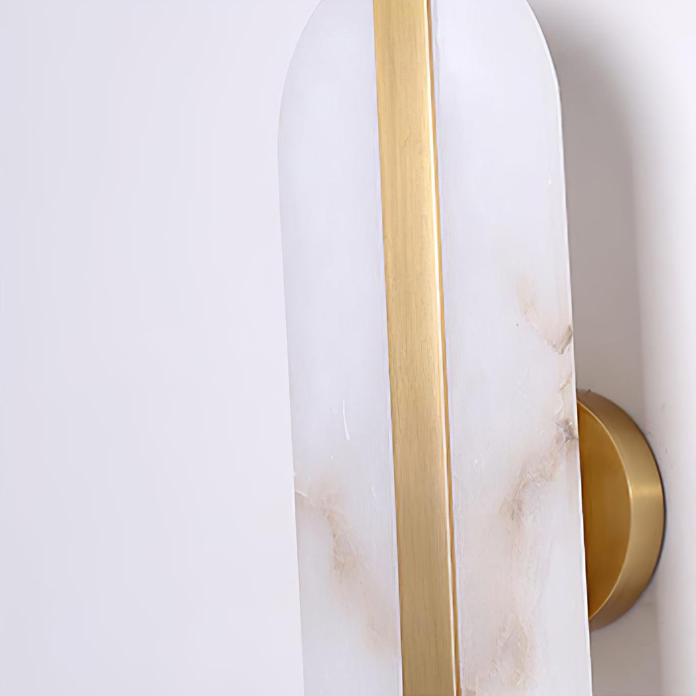 Calura Alabaster Double Light Wall Lamp - Neutralighting