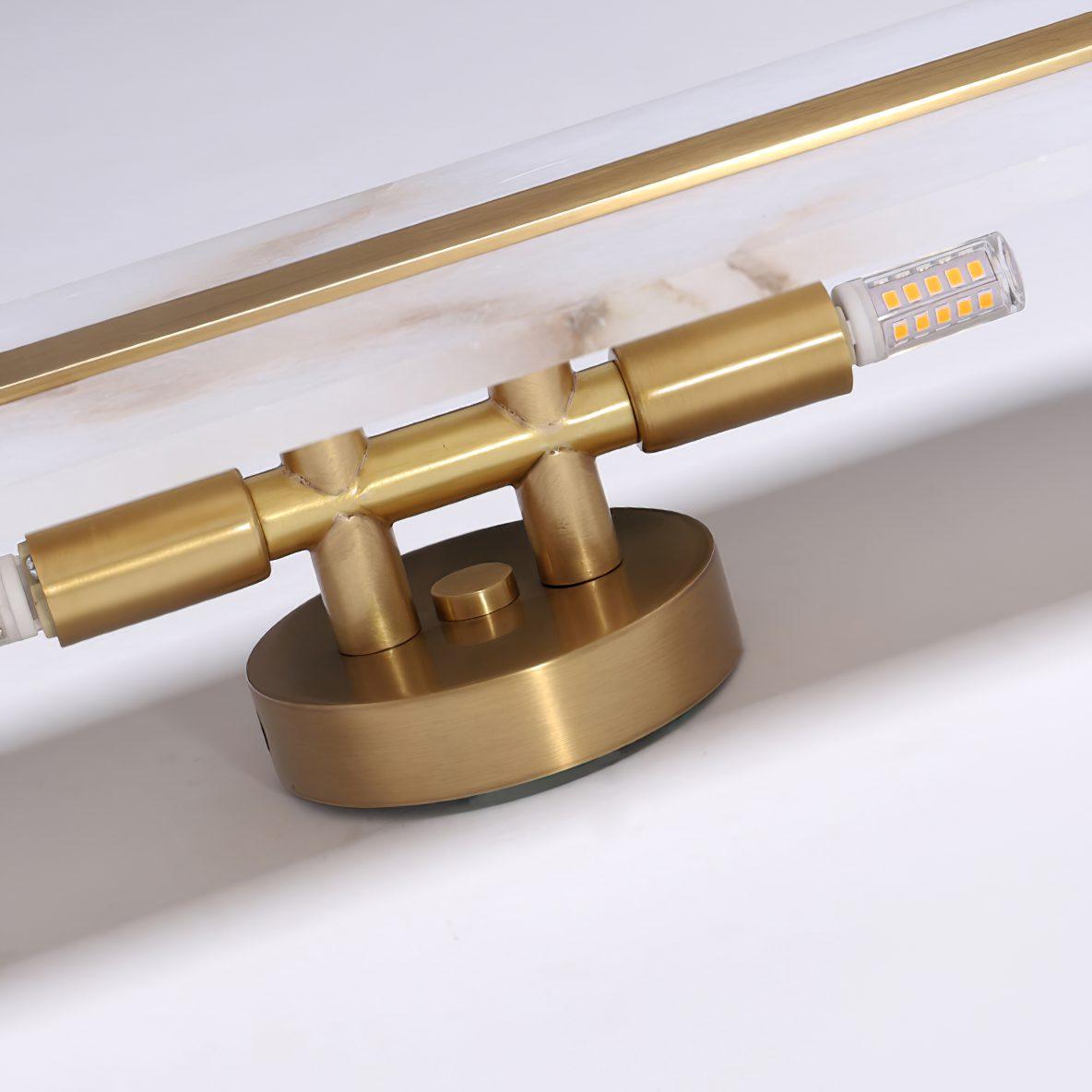 Calura Alabaster Double Light Wall Lamp - Neutralighting