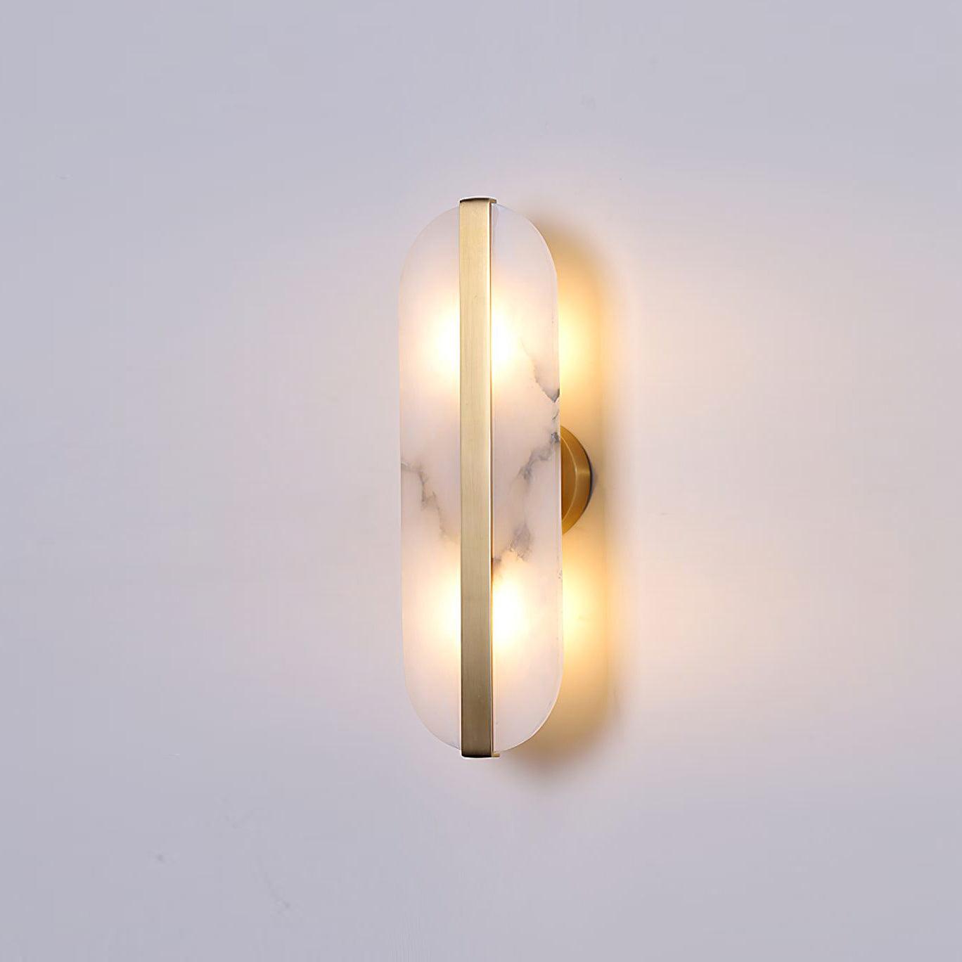 Calura Alabaster Double Light Wall Lamp - Neutralighting