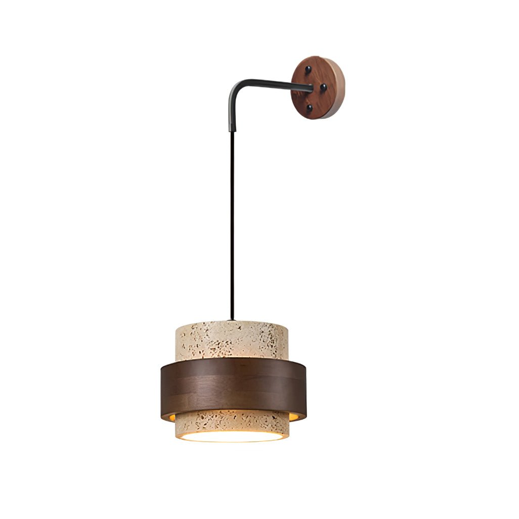 Alva Travertine Wall Light - Blowlighting