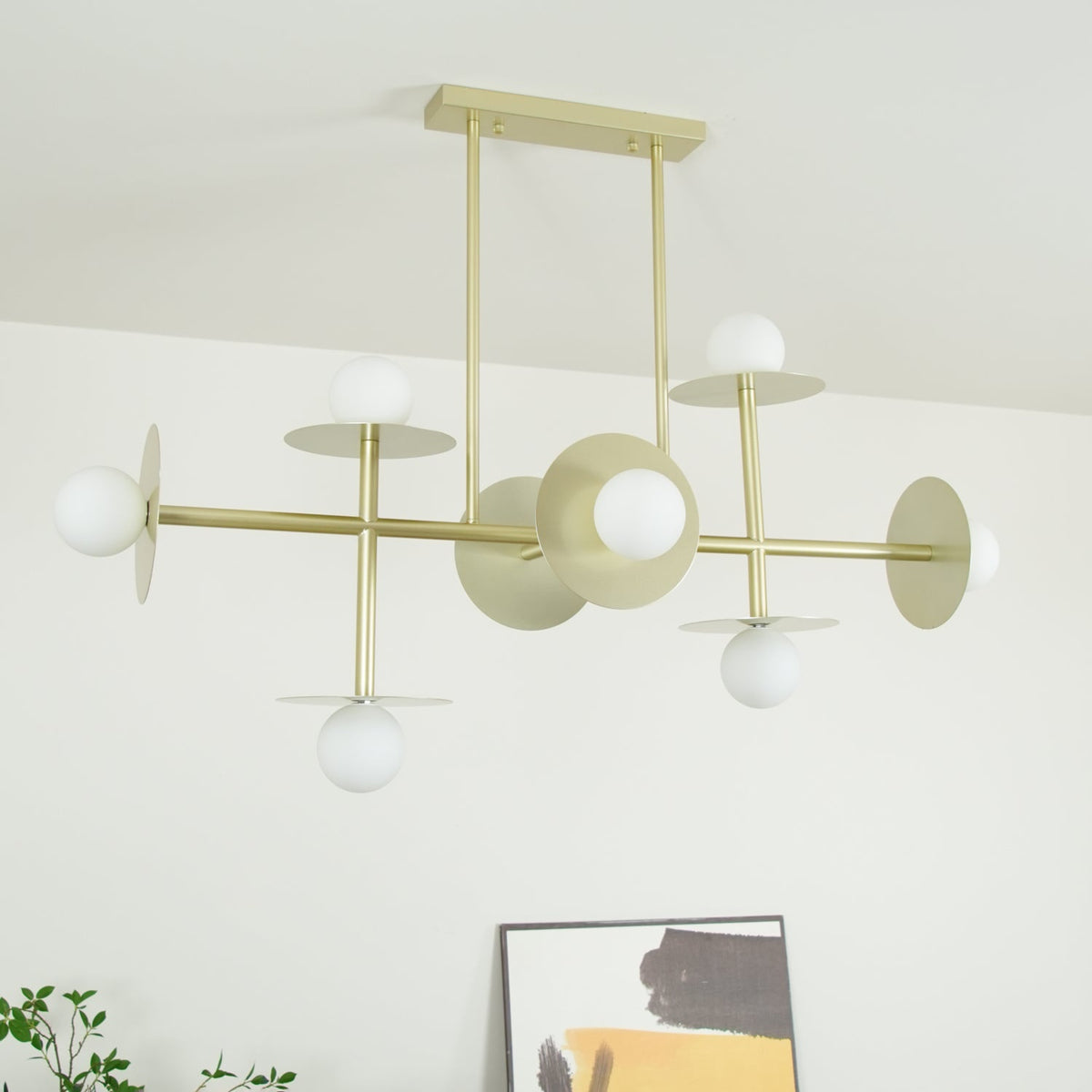 Strada Chandelier - Blowlighting