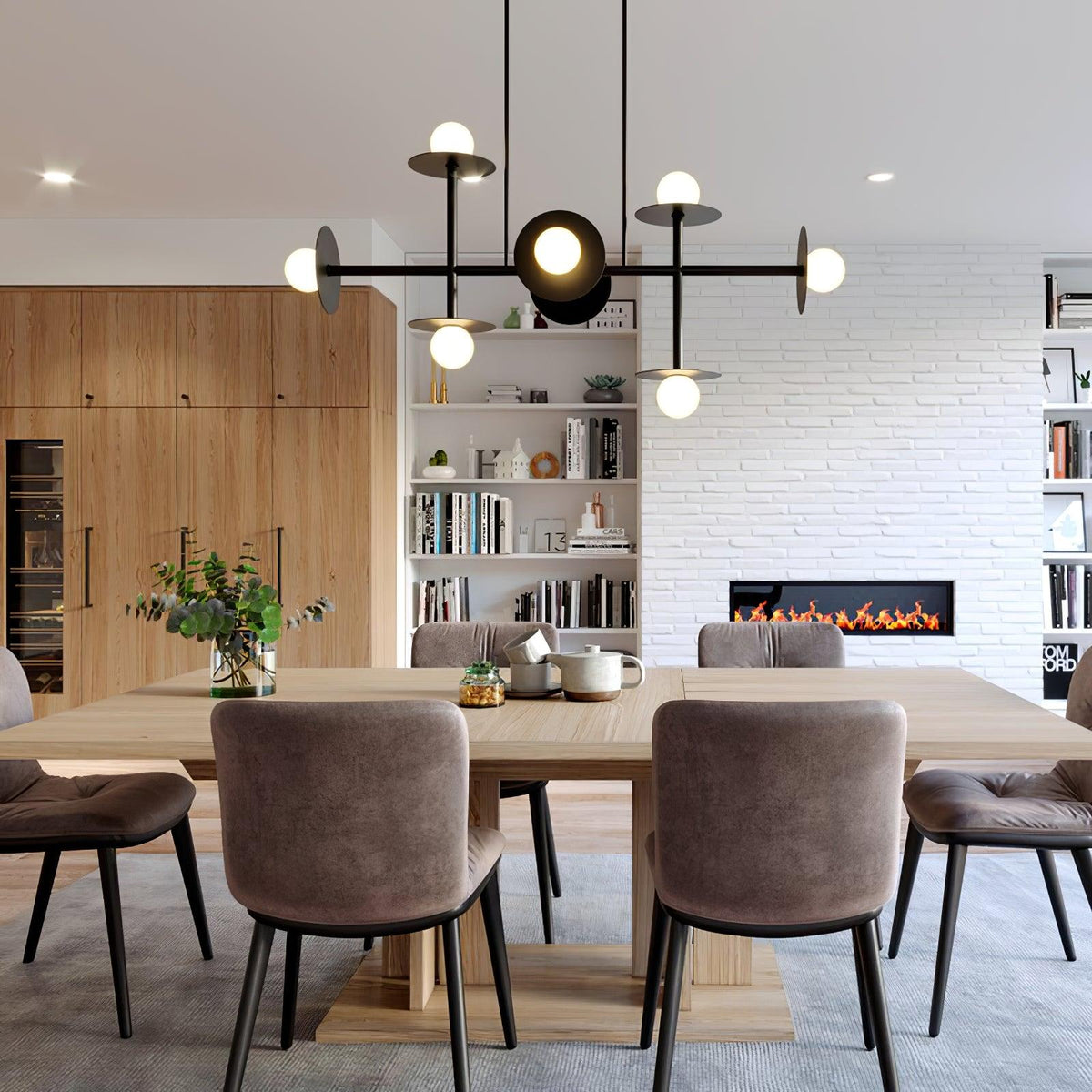 Strada Chandelier - Blowlighting
