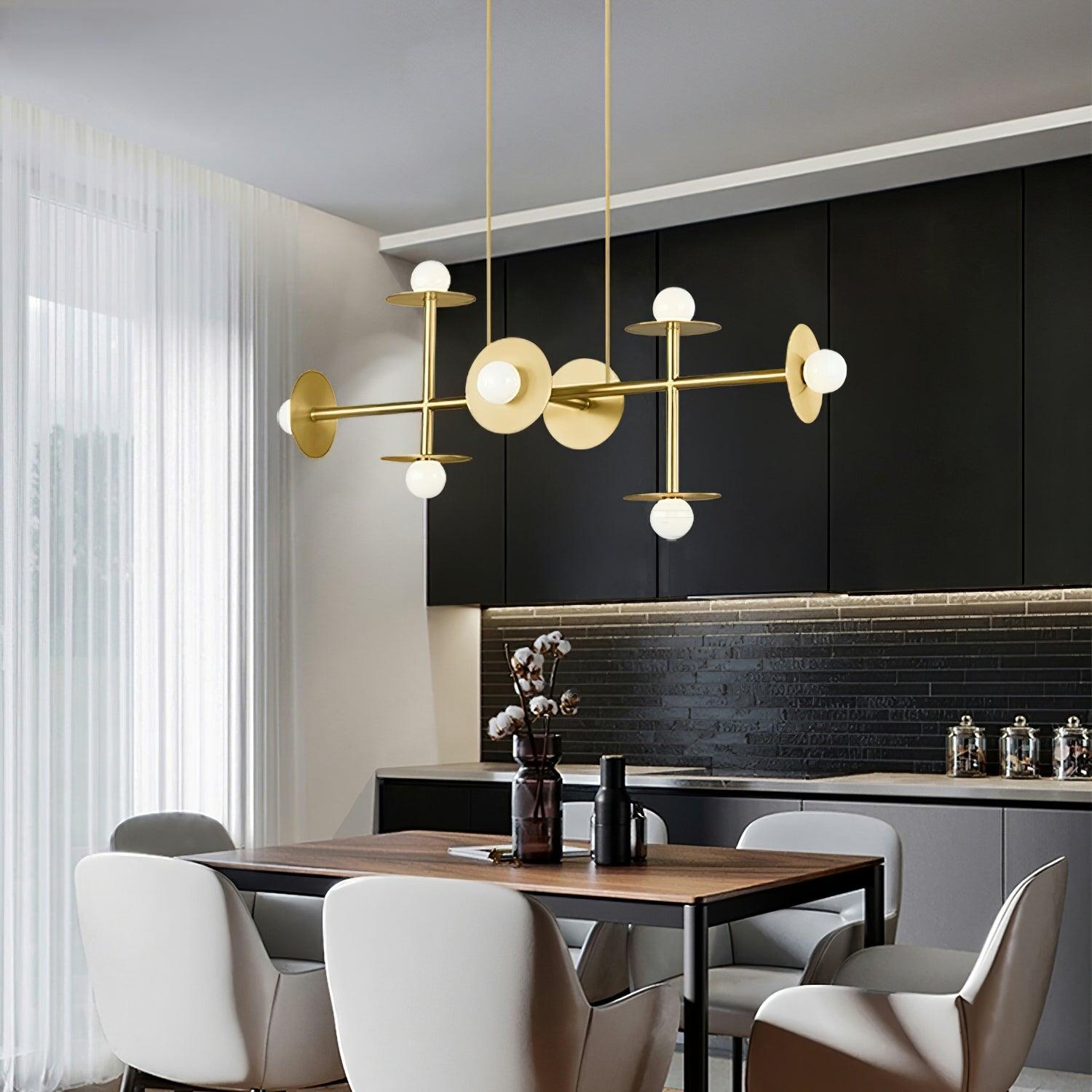 Strada Chandelier - Blowlighting