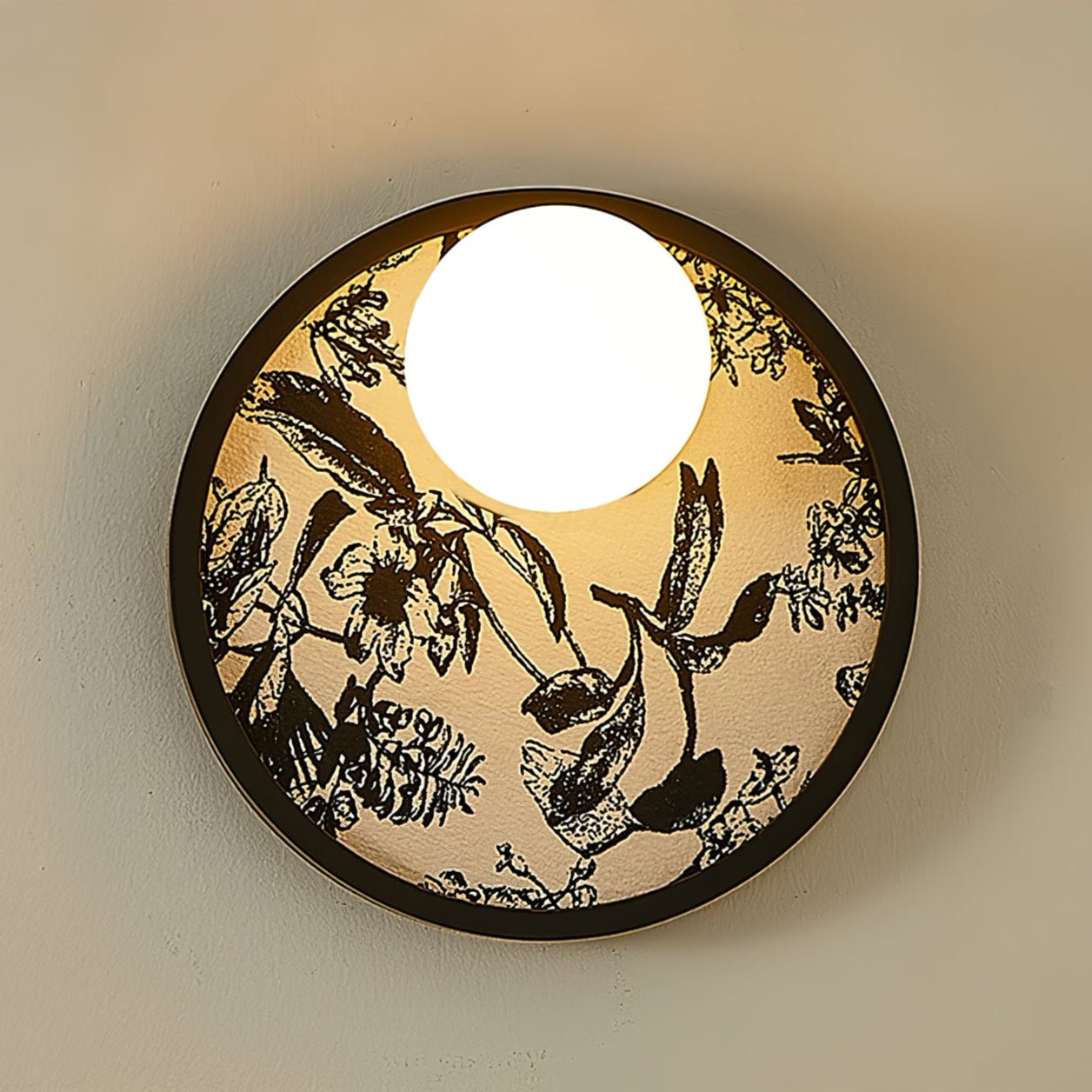 Strato Orbit Wall Light - Blowlighting