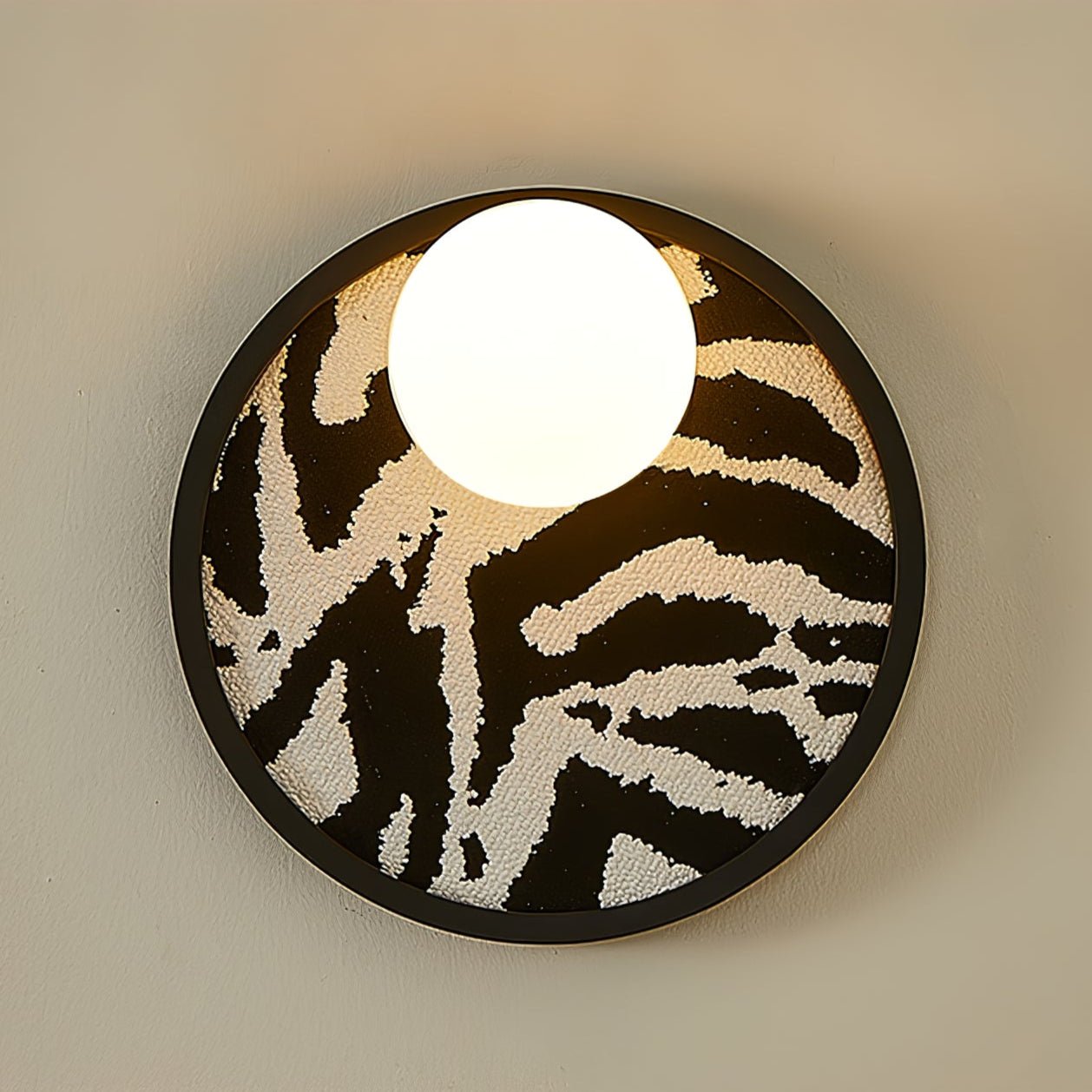 Strato Orbit Wall Light - Blowlighting