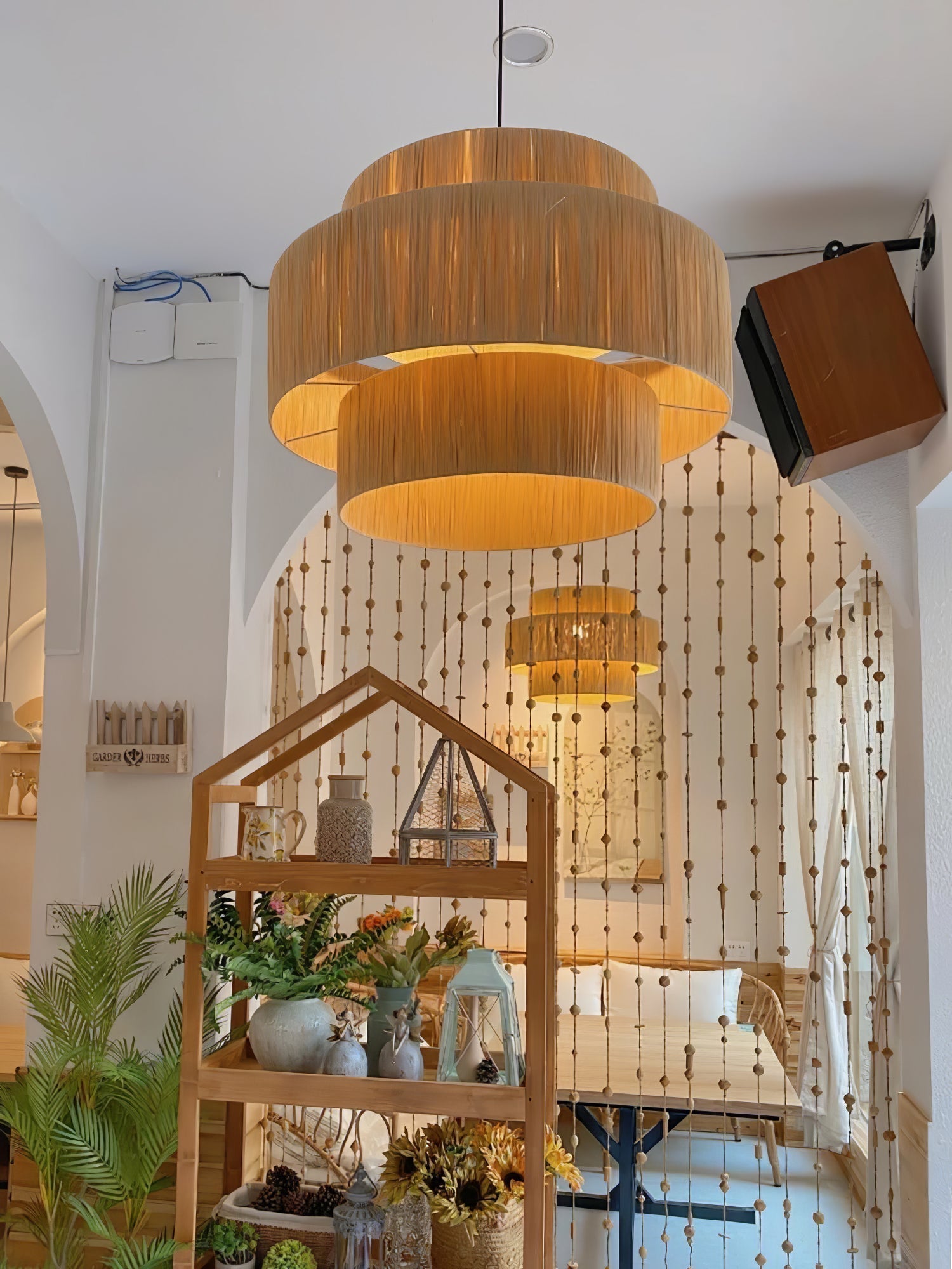 Straw Art Pendant Light - Blowlighting