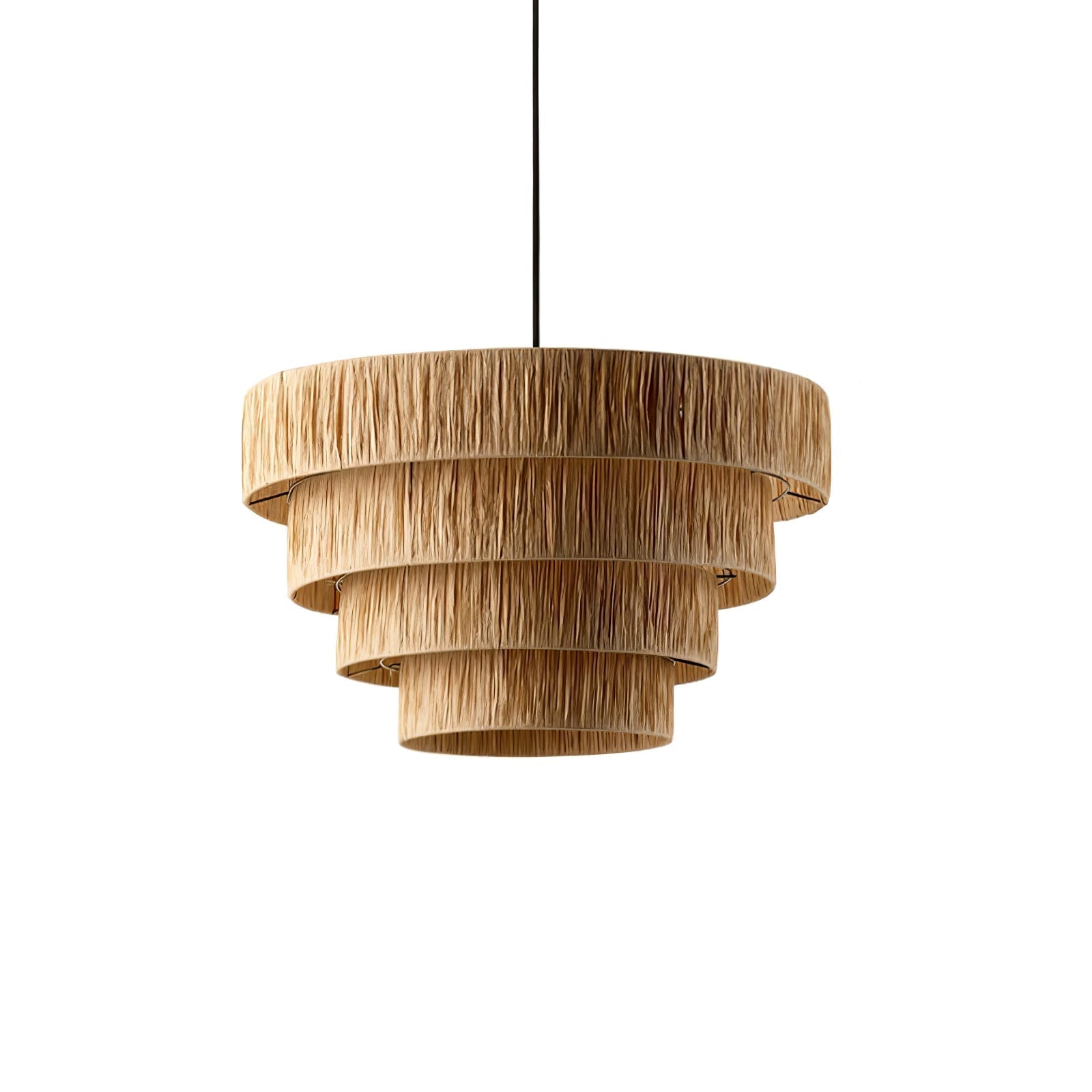 Straw Art Pendant Light - Blowlighting