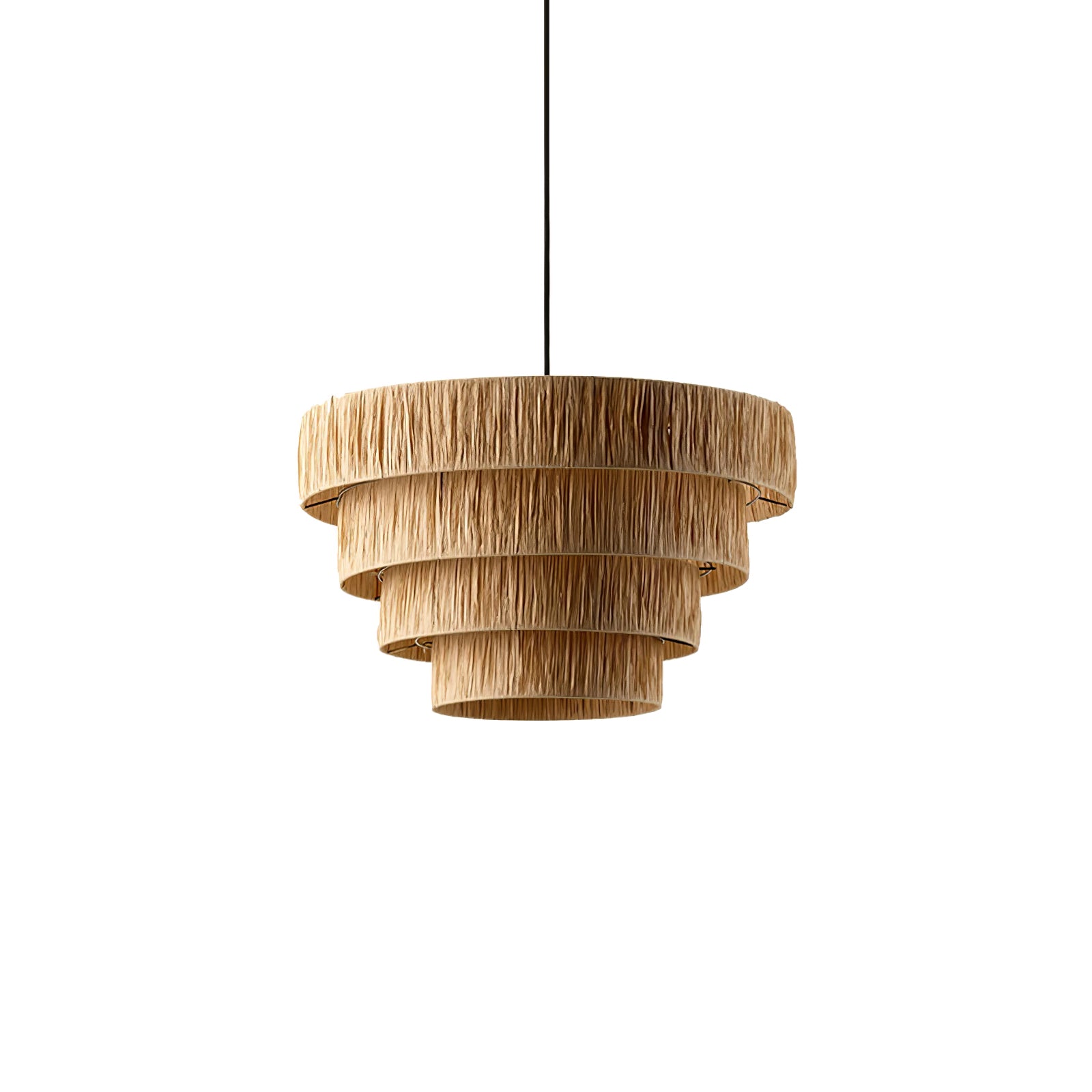 Straw Art Pendant Light - Blowlighting