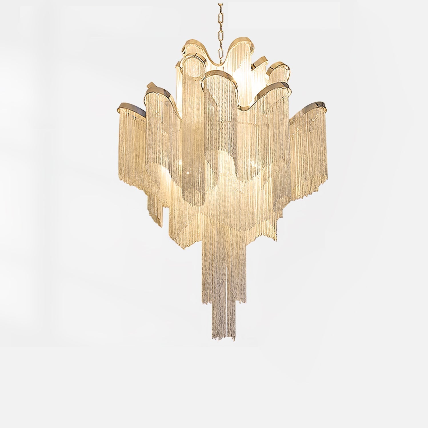 Stream Chain Chandelier - Blowlighting