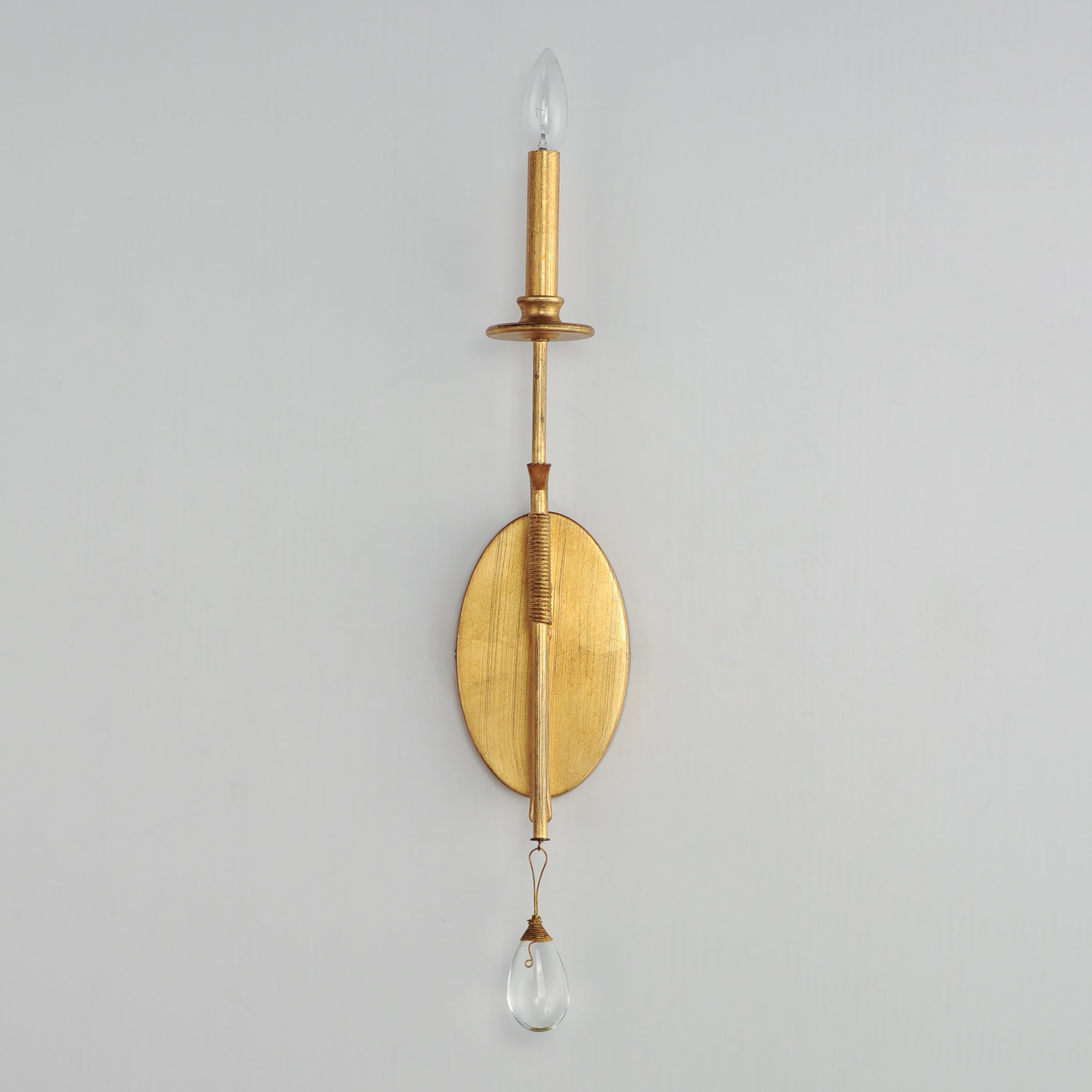 Cotalan Modern Minimalist Candle Crystal Wall Lamp - Lamp Copper