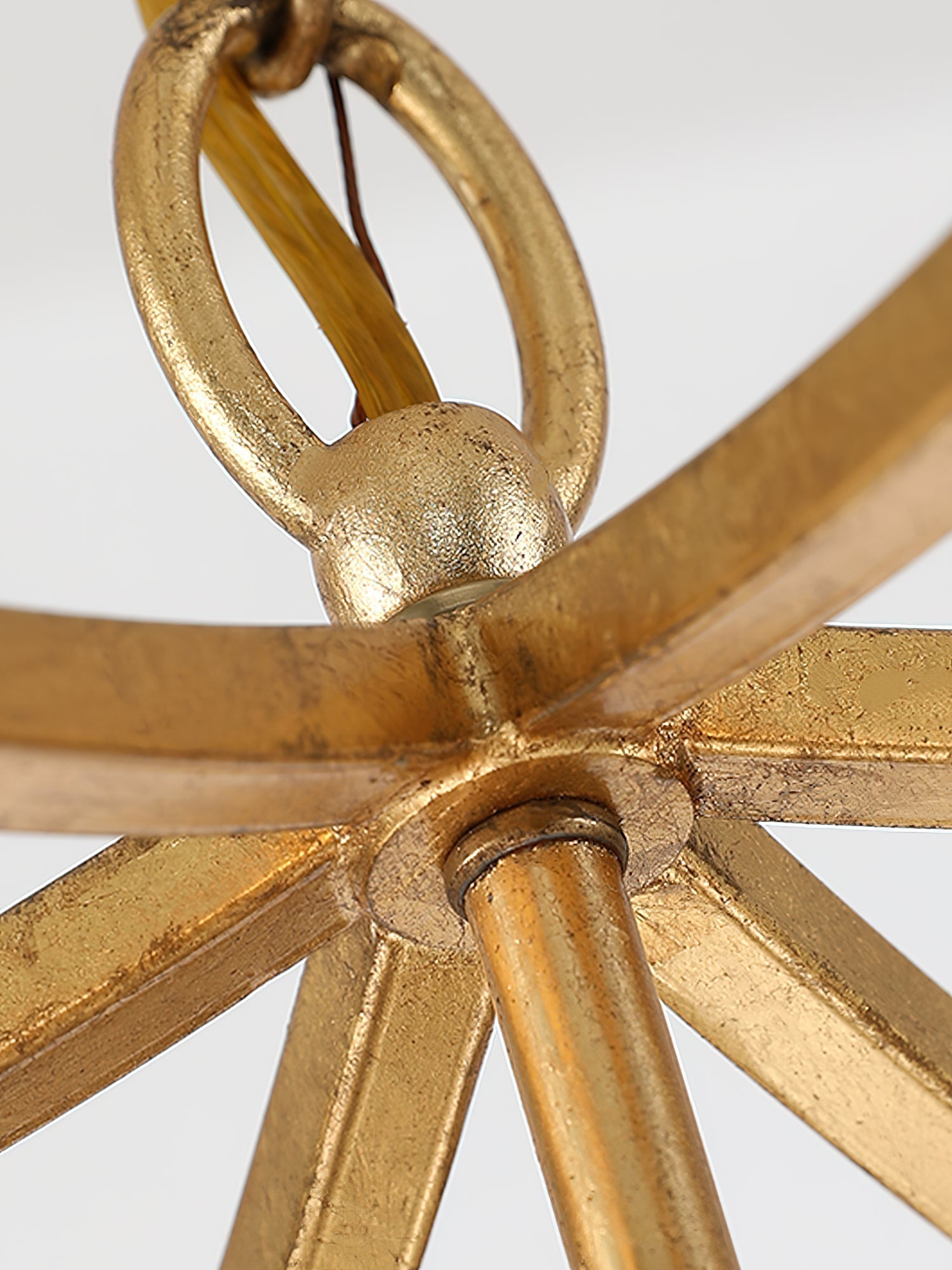 Utalis Vintage Industrial Metal Pendant Light - Lamp Copper