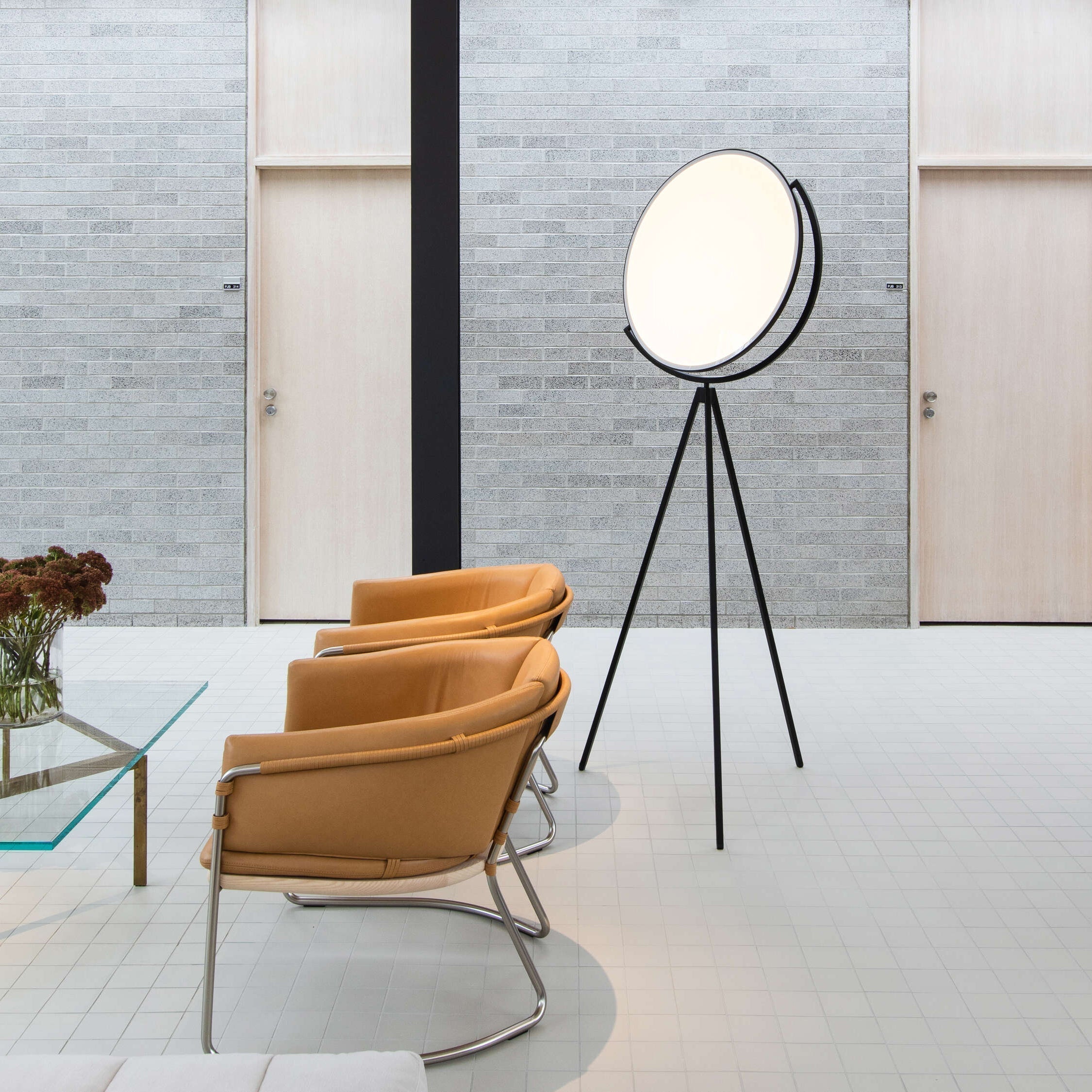 Superloon Floor Lamp - Lamp Copper