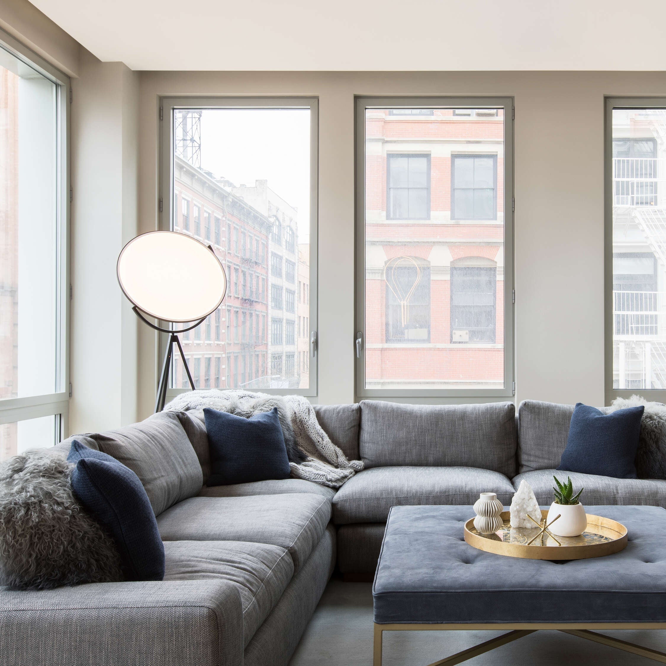 Superloon Floor Lamp - Lamp Copper