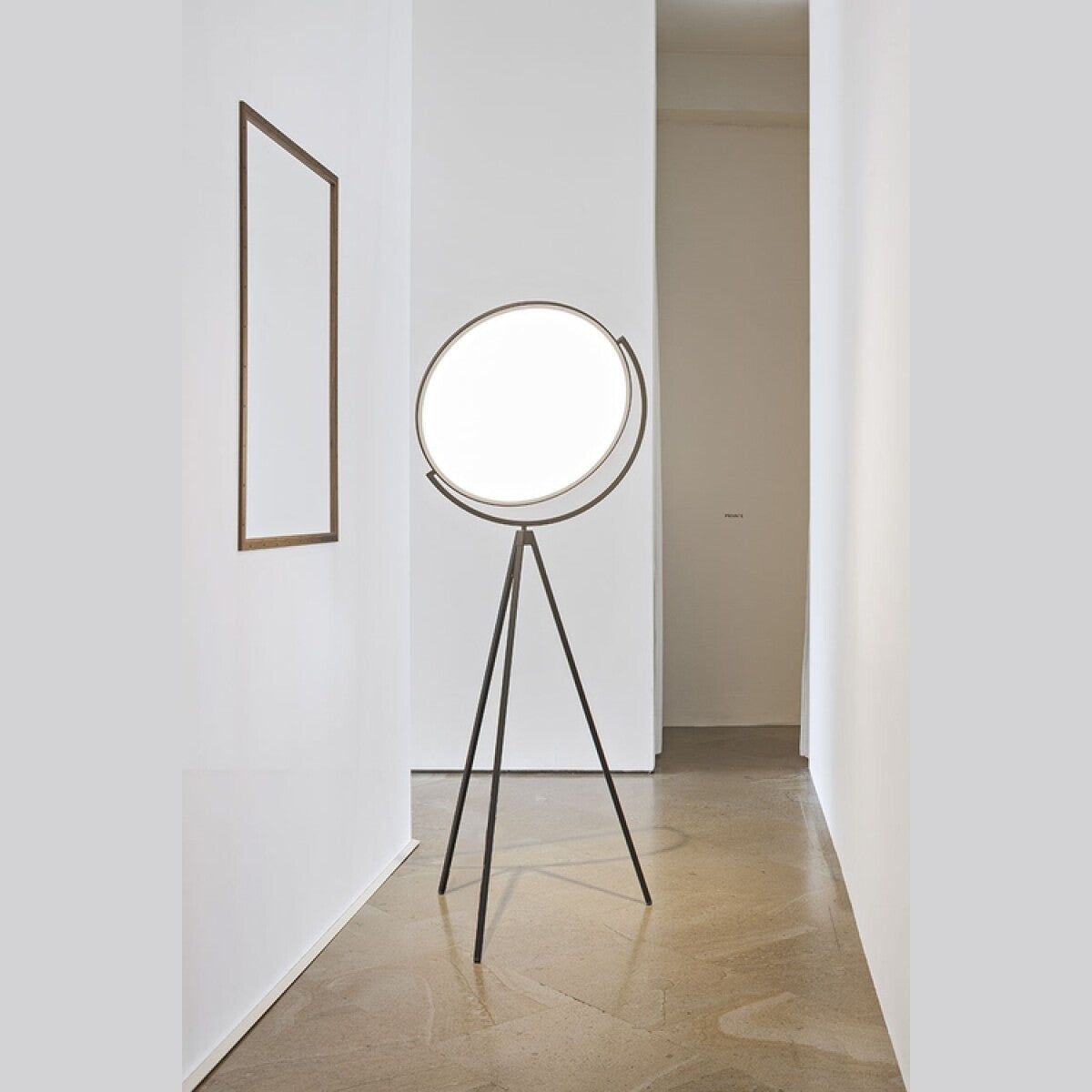 Superloon Floor Lamp - Lamp Copper