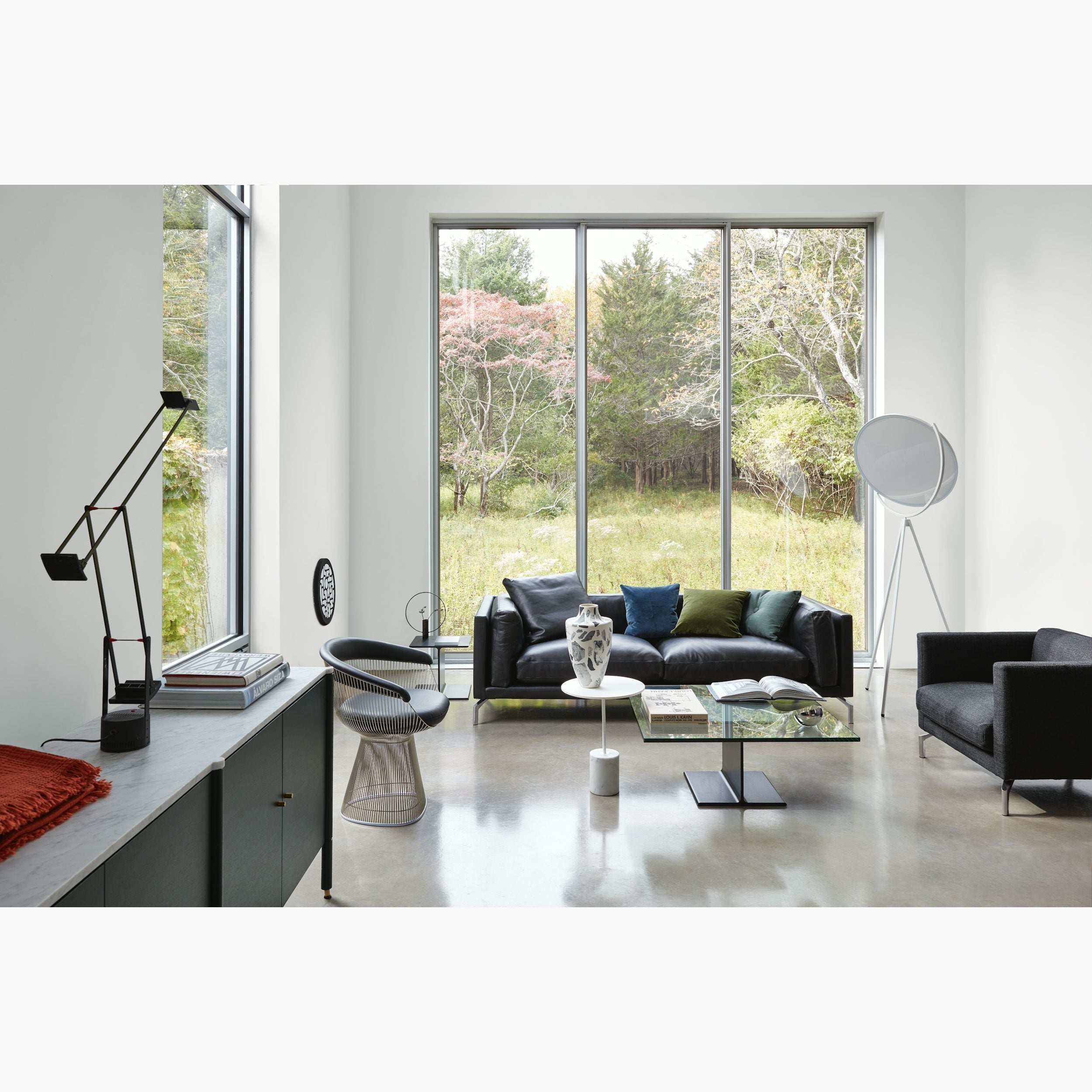 Superloon Floor Lamp - Lamp Copper