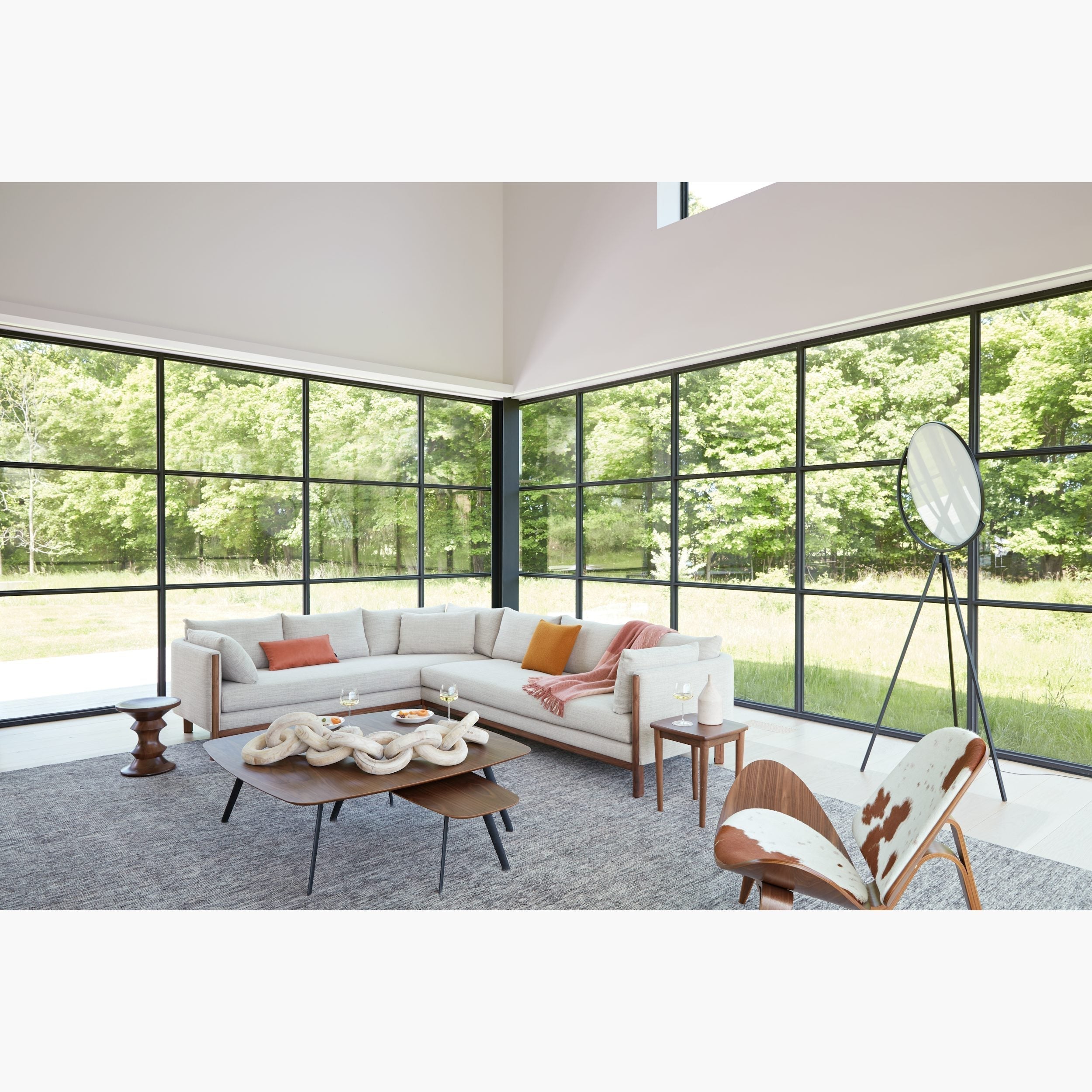 Superloon Floor Lamp - Lamp Copper