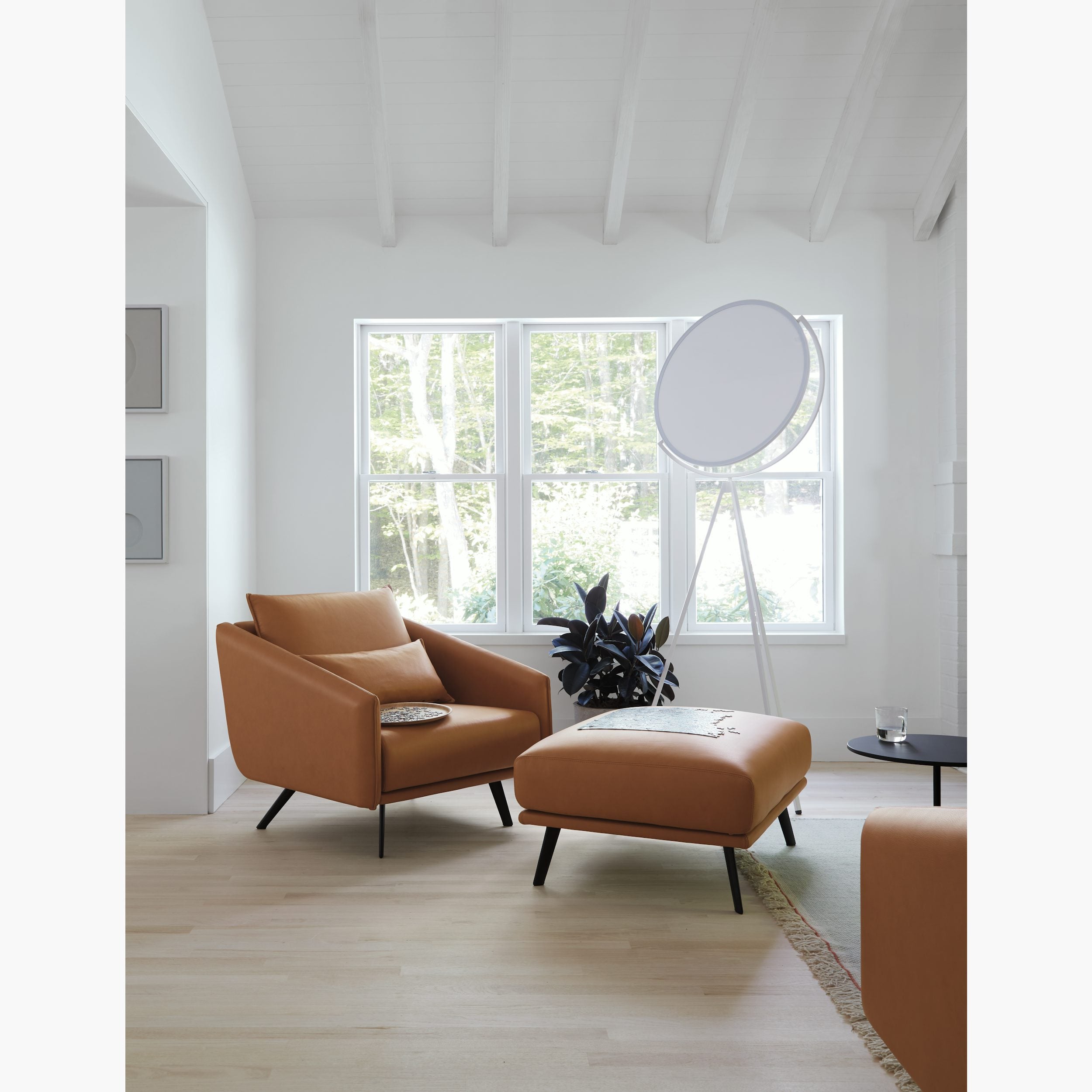 Superloon Floor Lamp - Lamp Copper