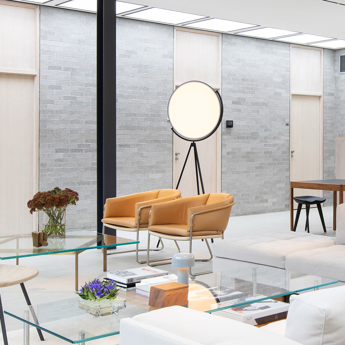 Superloon Floor Lamp - Lamp Copper