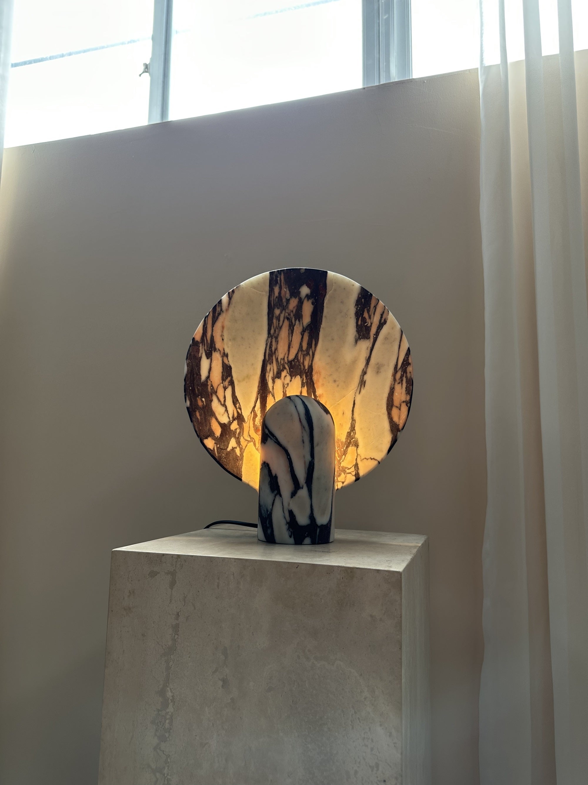 Surface Table Lamp - Lamp Copper