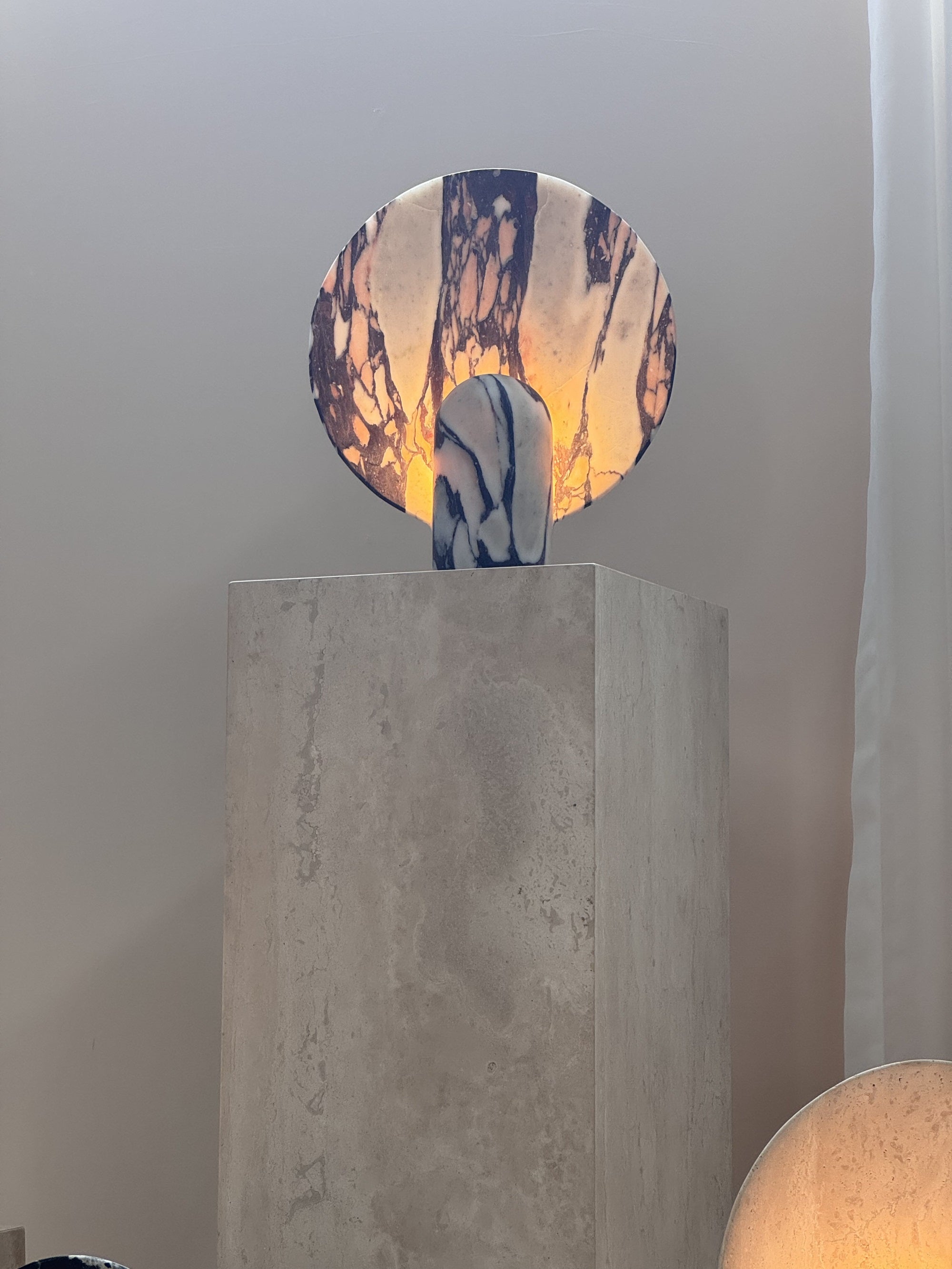 Surface Table Lamp - Lamp Copper