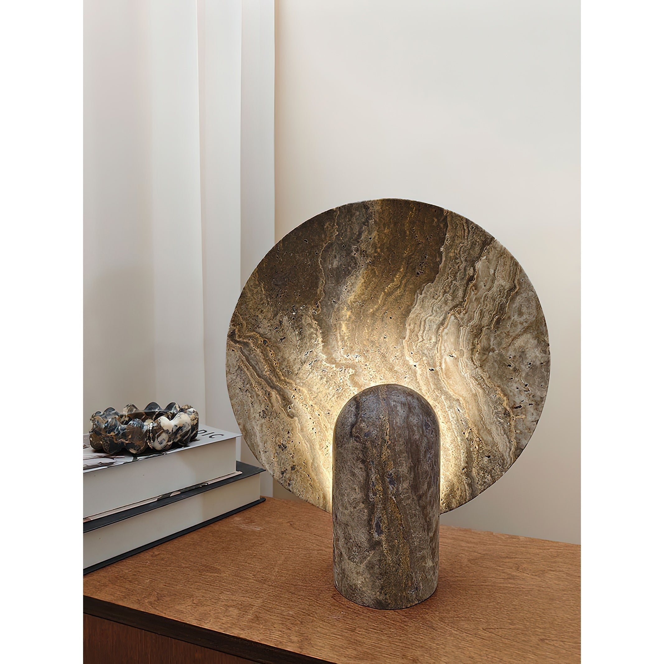 Surface Table Lamp - Lamp Copper