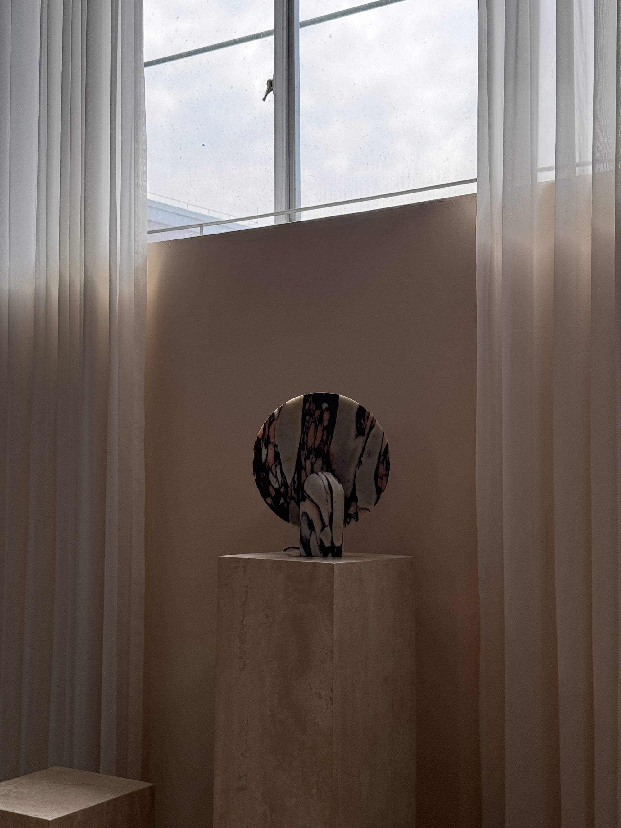 Surface Table Lamp - Lamp Copper