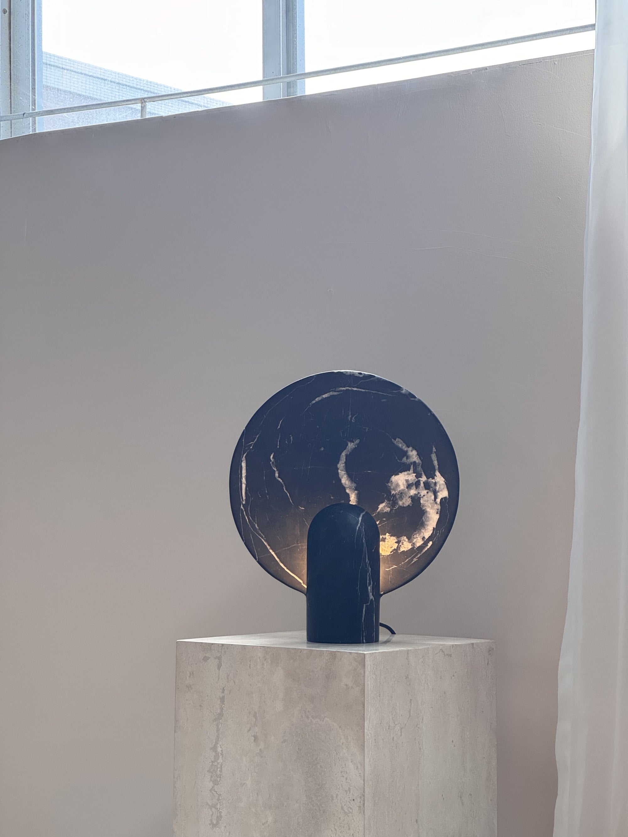 Surface Table Lamp - Lamp Copper