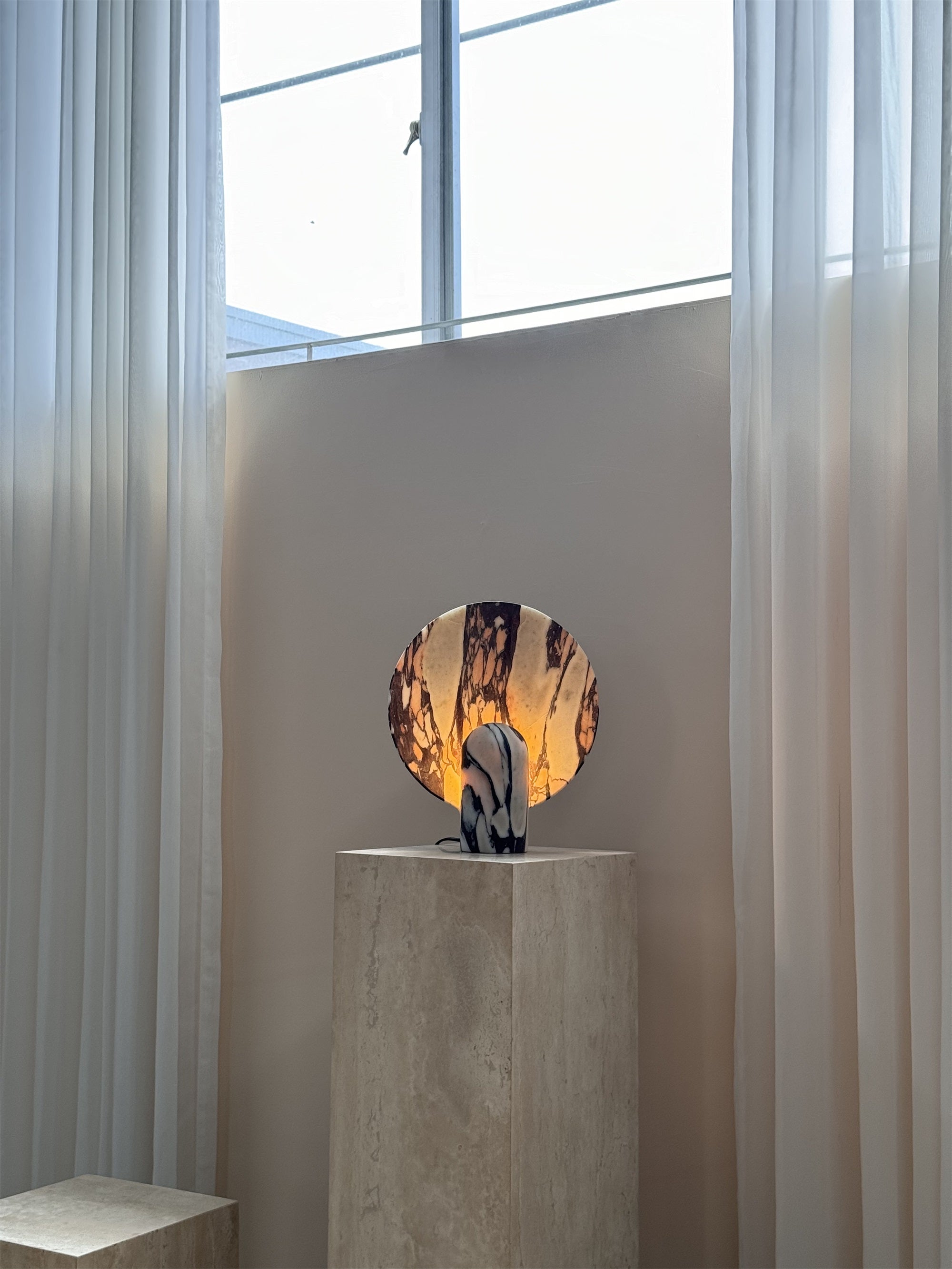 Surface Table Lamp - Lamp Copper