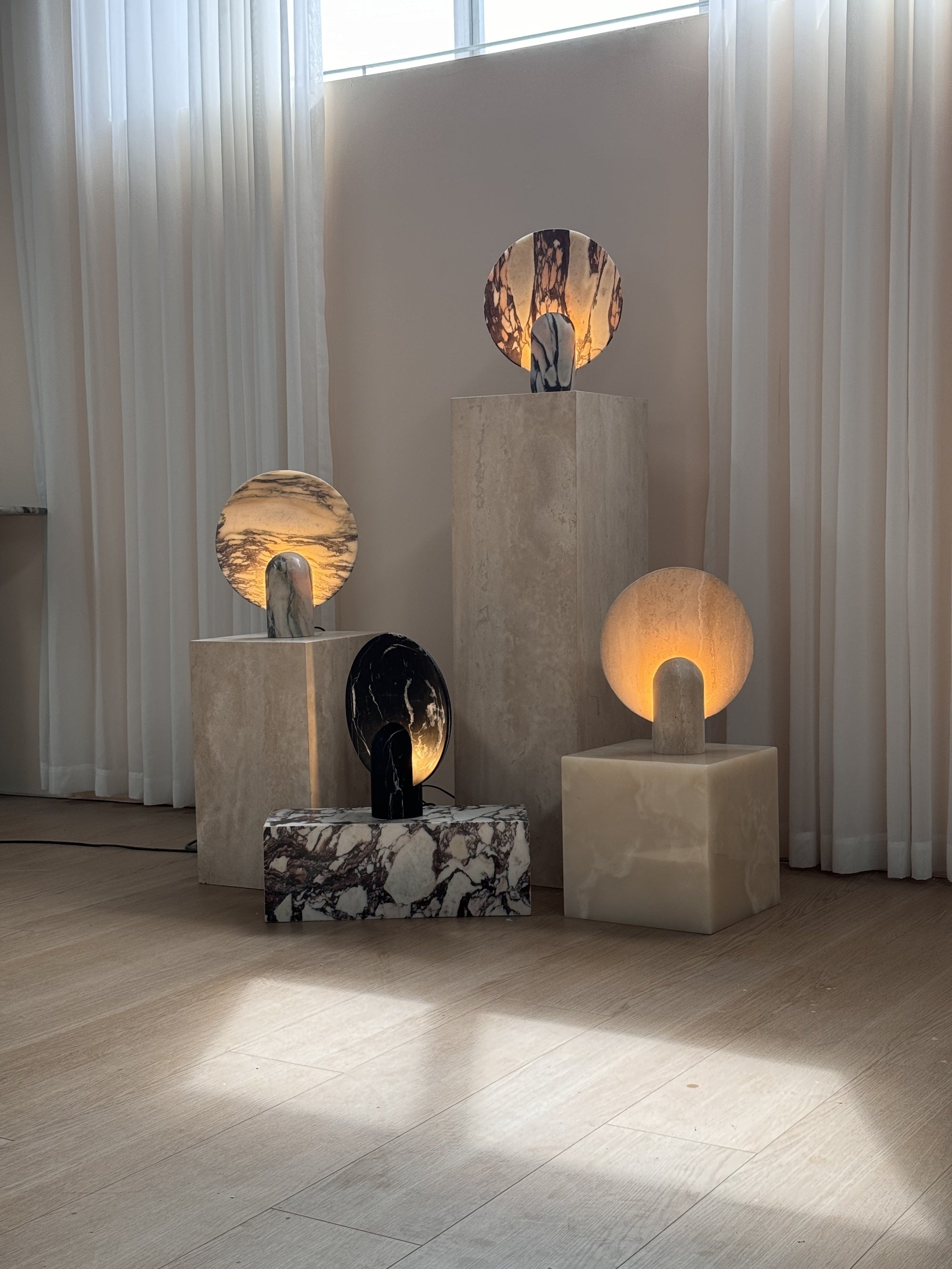 Surface Table Lamp - Lamp Copper