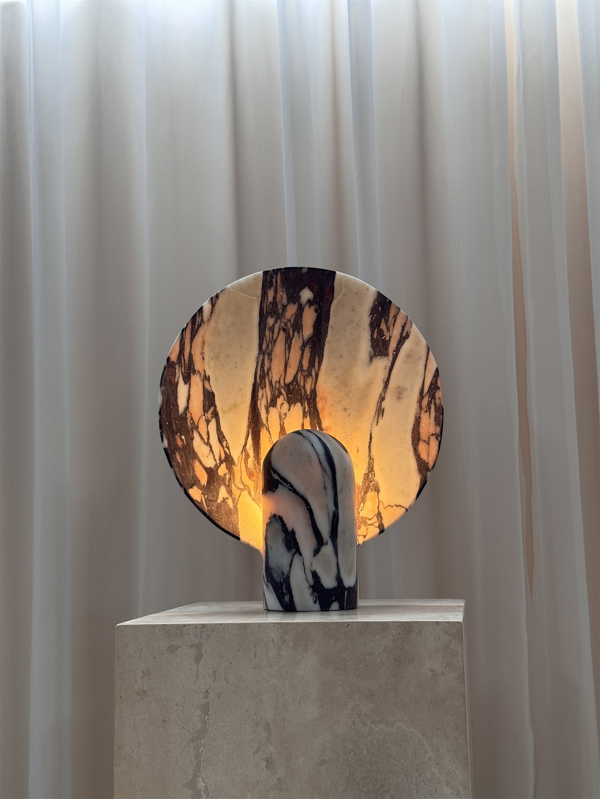 Surface Table Lamp - Lamp Copper