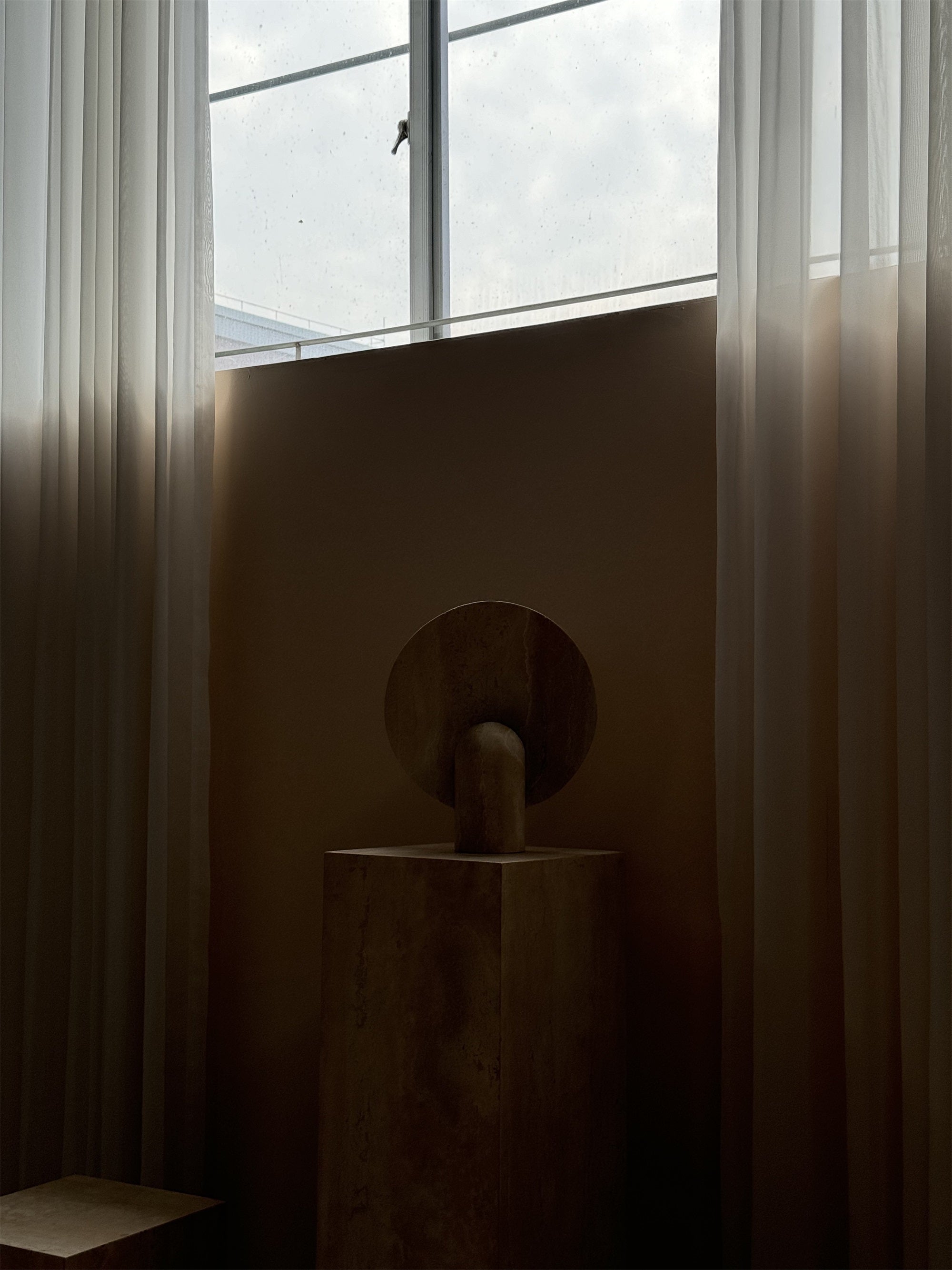 Surface Table Lamp - Lamp Copper