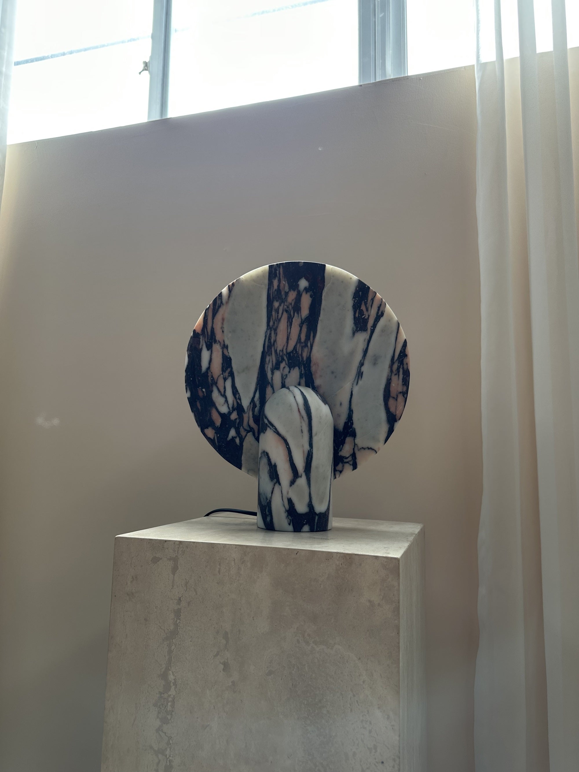 Surface Table Lamp - Lamp Copper