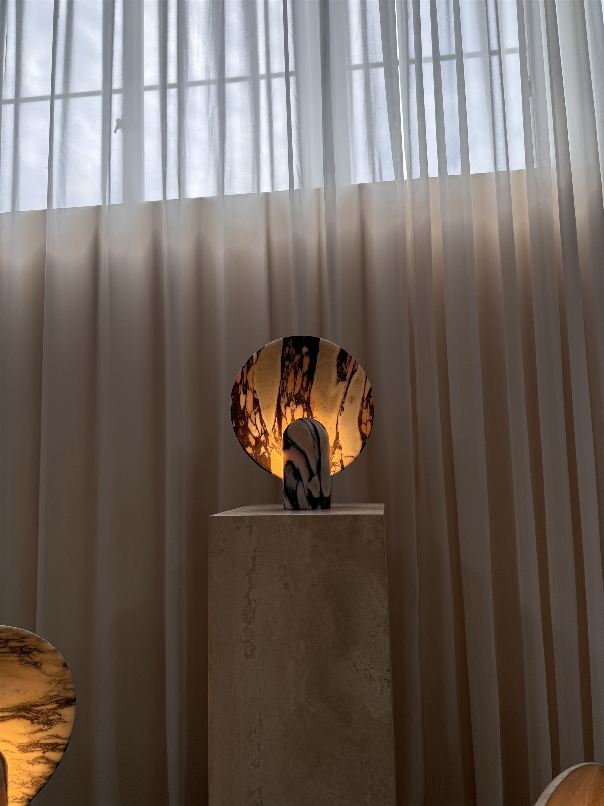 Surface Table Lamp - Lamp Copper