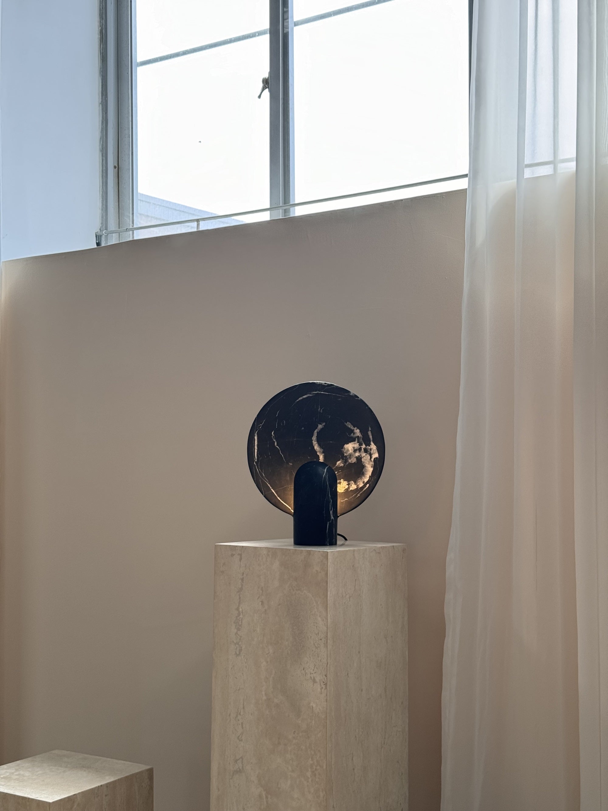 Surface Table Lamp - Lamp Copper